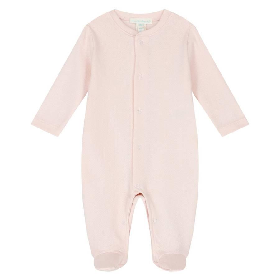 Marie Chantal Toddler Pointelle Angel Wings Babygrow by MARIE CHANTAL
