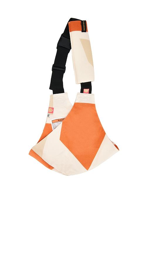 Marie Marie Amsterdam Toddler Swing Carrier in Orange by MARIE MARIE AMSTERDAM