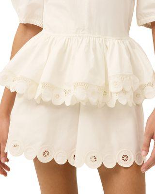 Betty Shorts by MARIE OLIVER