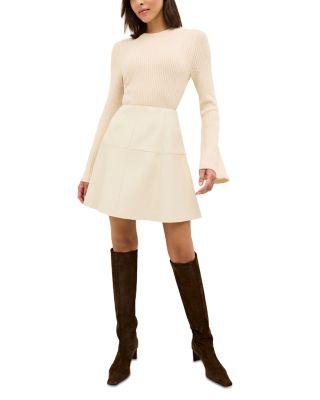 Crawford Mini Skirt by MARIE OLIVER