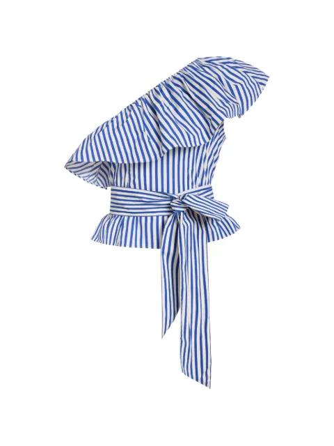 Idah ruffled top by MARIE OLIVER