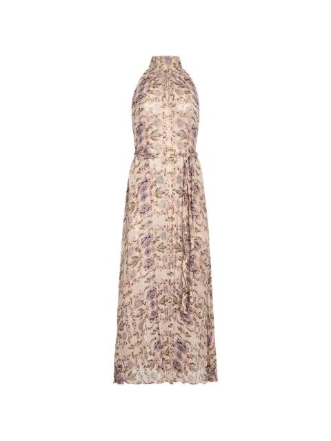 Penelope floral drawstring dress by MARIE OLIVER