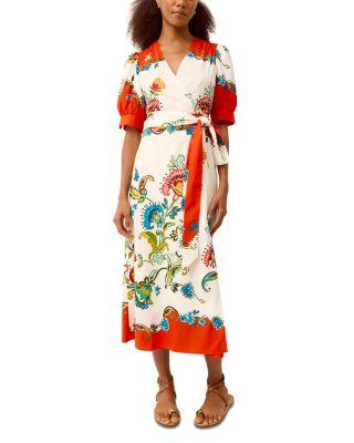 Rita Wrap Dress by MARIE OLIVER