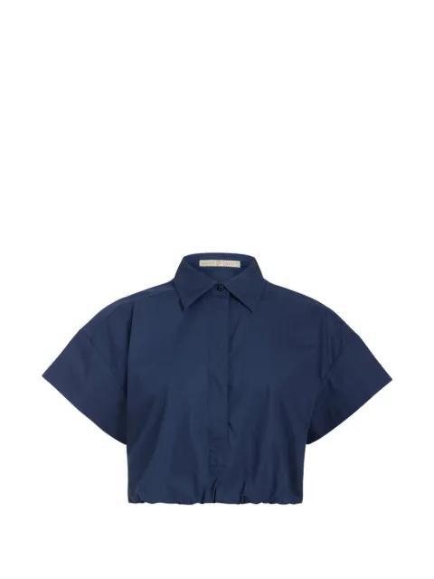 Sierra collar top by MARIE OLIVER