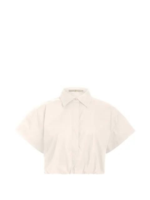 Sierra crop cotton top by MARIE OLIVER