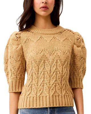 Vayda Half Sleeve Sweater by MARIE OLIVER