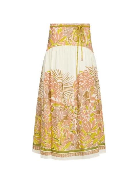 Vicki midi skirt by MARIE OLIVER