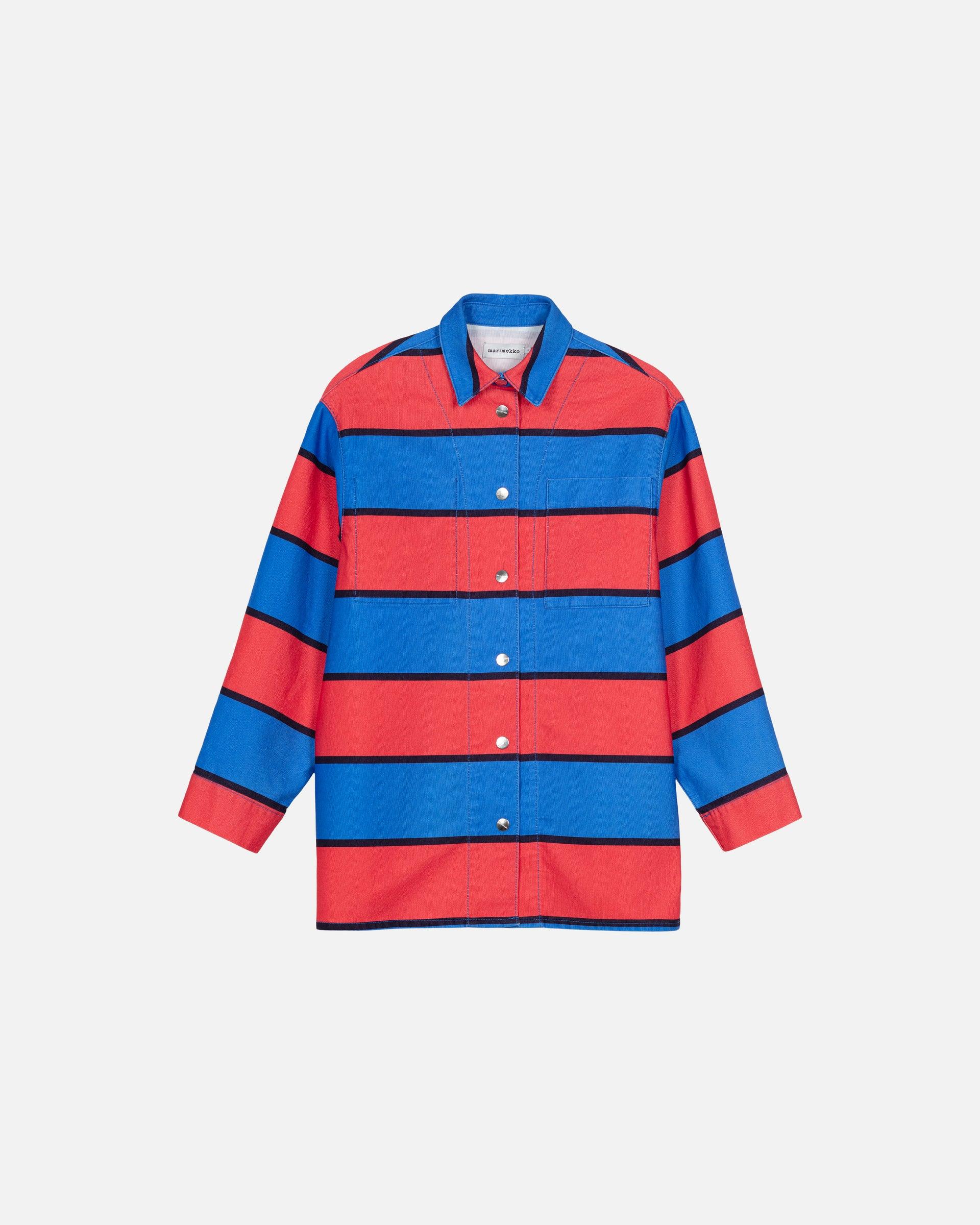 Abstraktio Galleria Cotton Shirt 82cm by MARIMEKKO