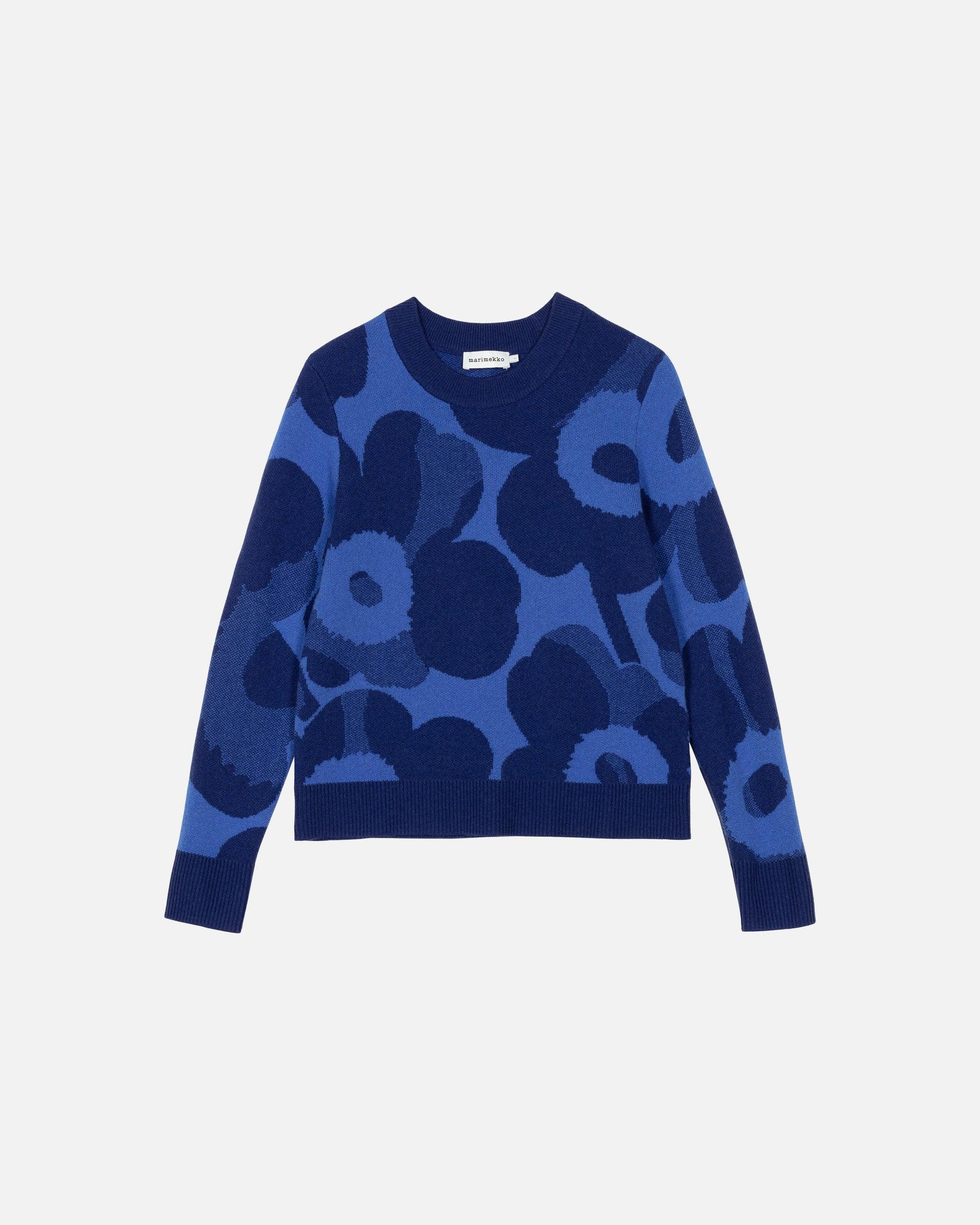 Aukio Unikko Cashmere Wool Knitted Pullover 58cm by MARIMEKKO