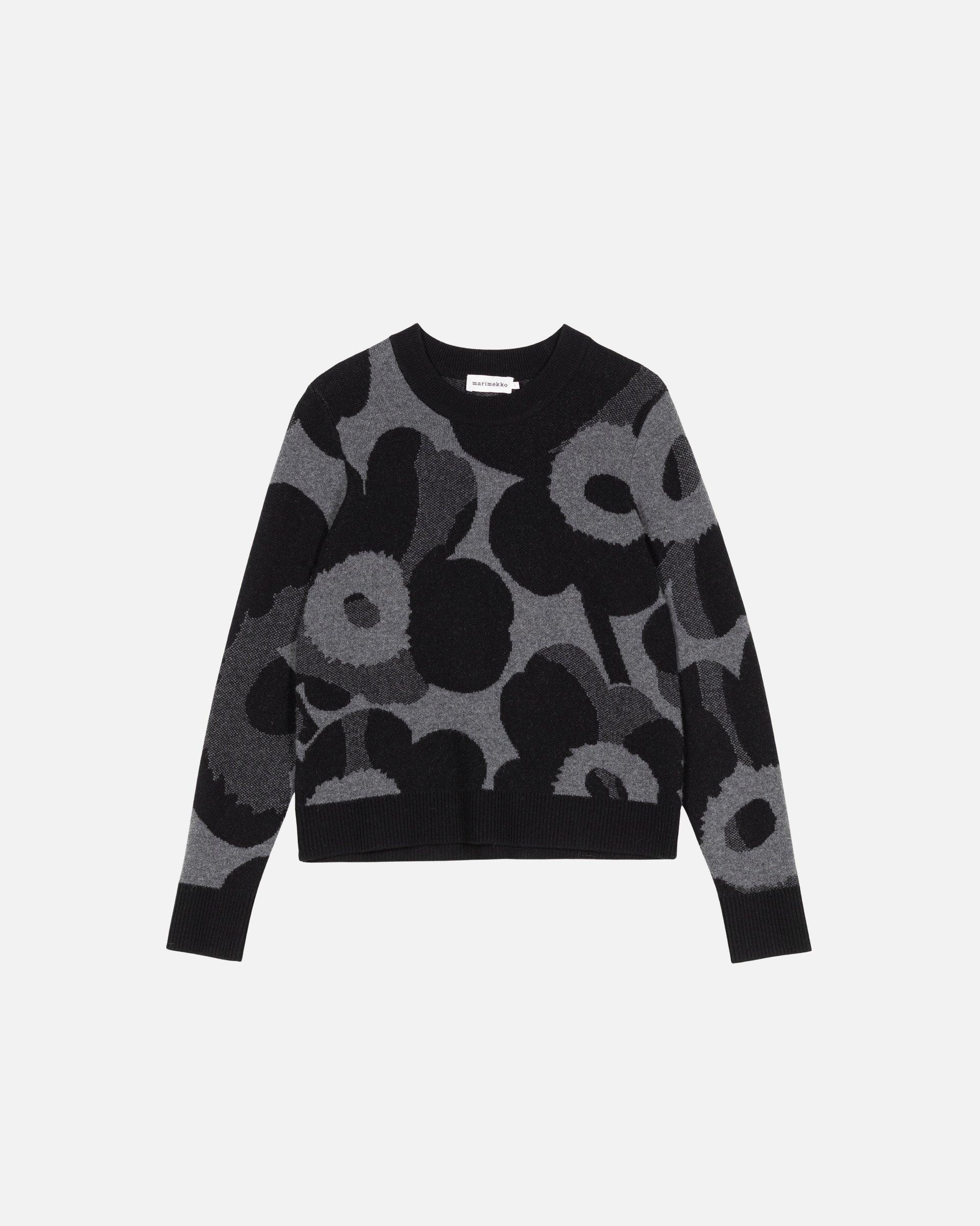 Aukio Unikko Cashmere Wool Knitted Pullover 58cm by MARIMEKKO