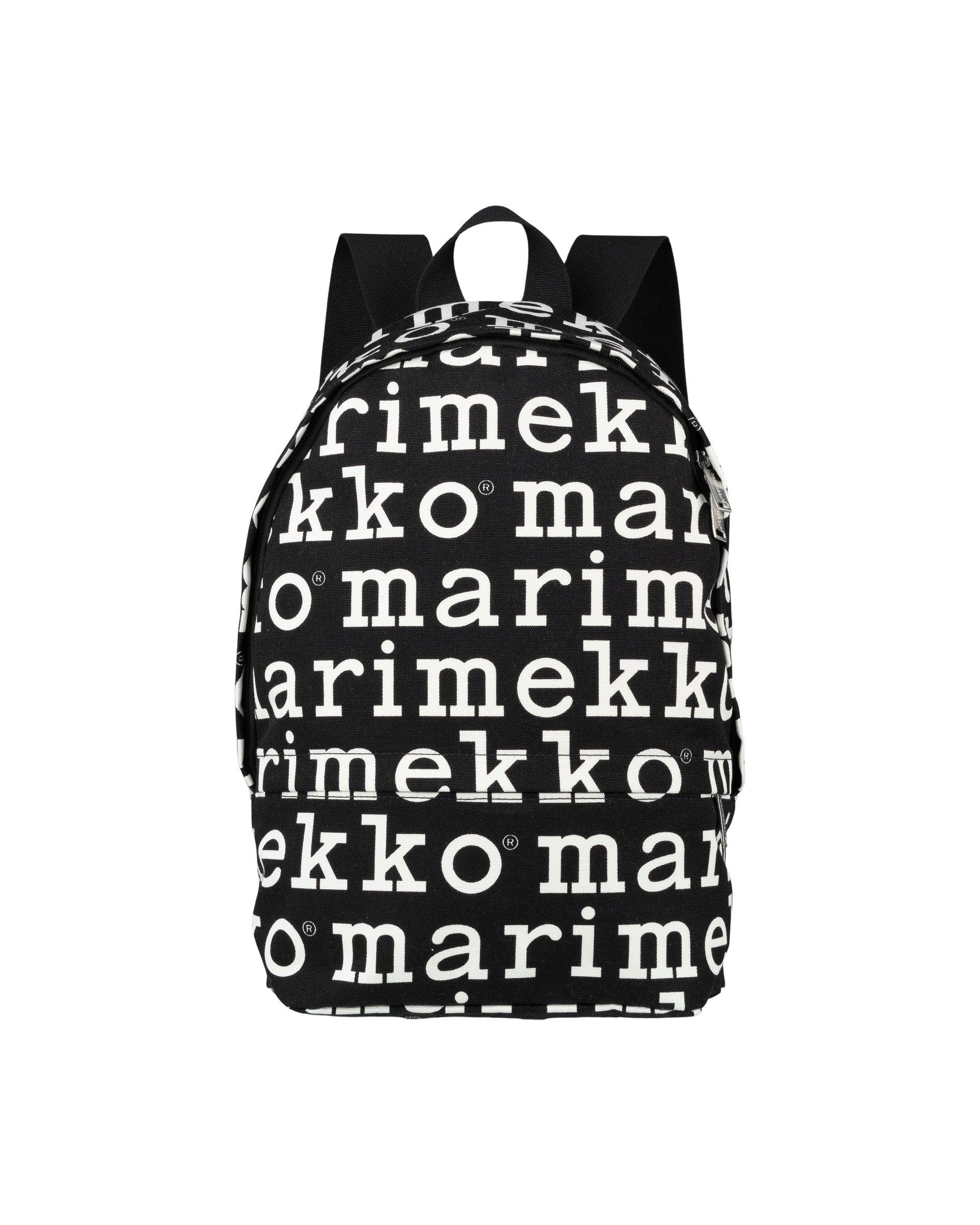 Enni Logo Backpack by MARIMEKKO
