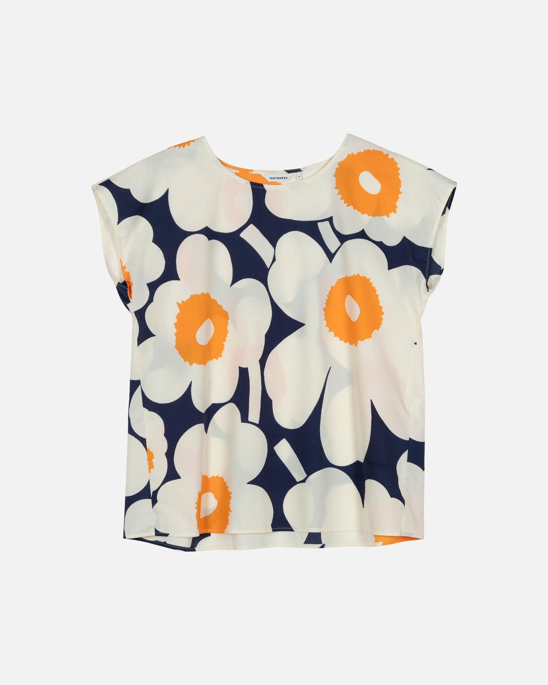 Gappe Unikko Cotton Poplin Shirt 66cm by MARIMEKKO