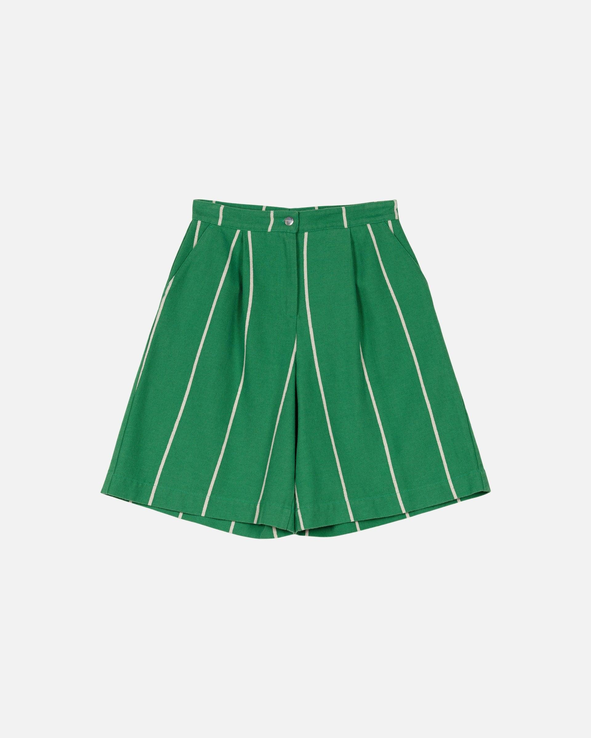 Hyoky Vesi Cotton Linen Shorts by MARIMEKKO