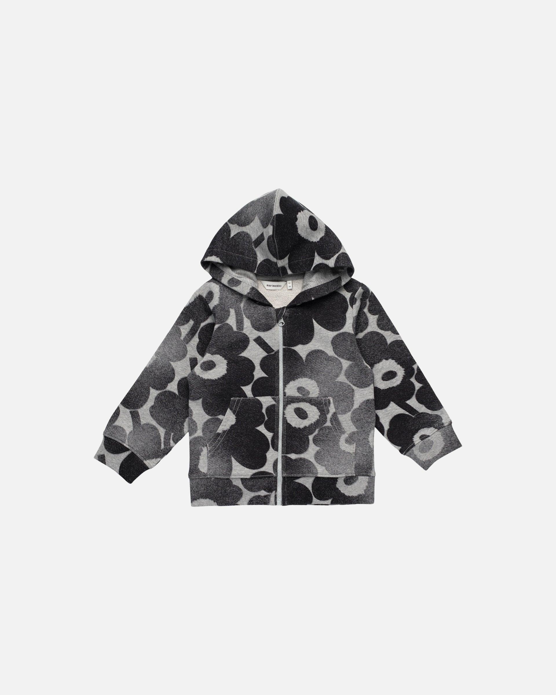Kids Logot Unikko Hood Jacket 42cm by MARIMEKKO