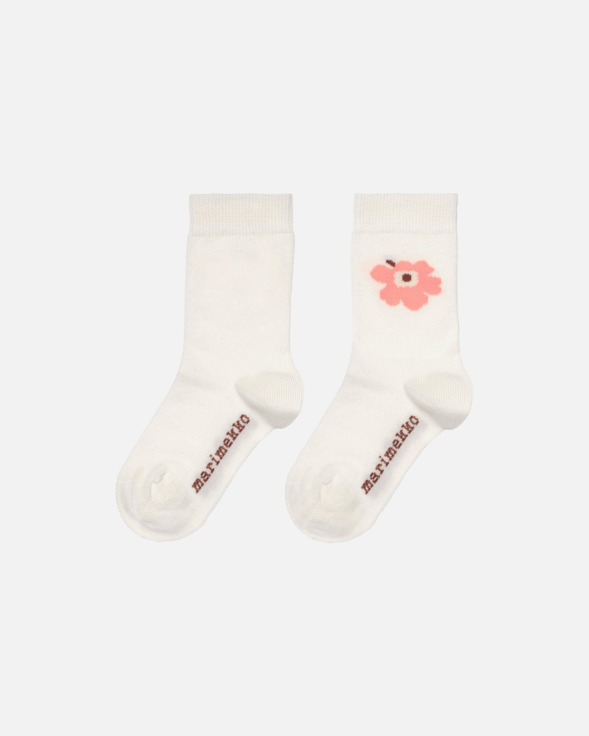 Kids Unikko One Socks by MARIMEKKO