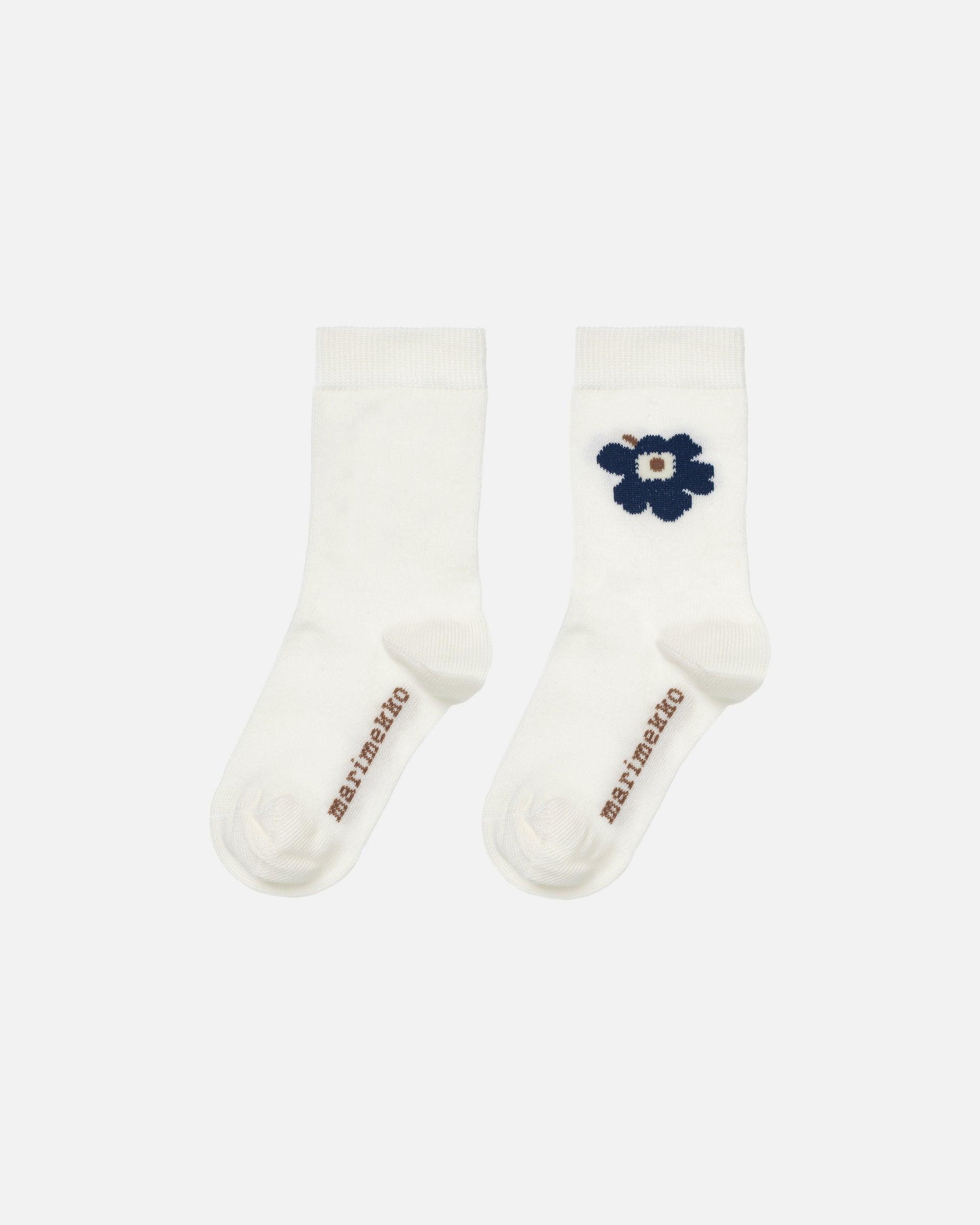 Kids Unikko One Socks by MARIMEKKO