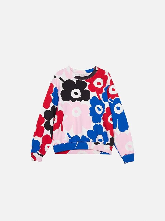 Kioski Leiot Relaxed Unikko French Terry Long Sleeve Top 62cm by MARIMEKKO