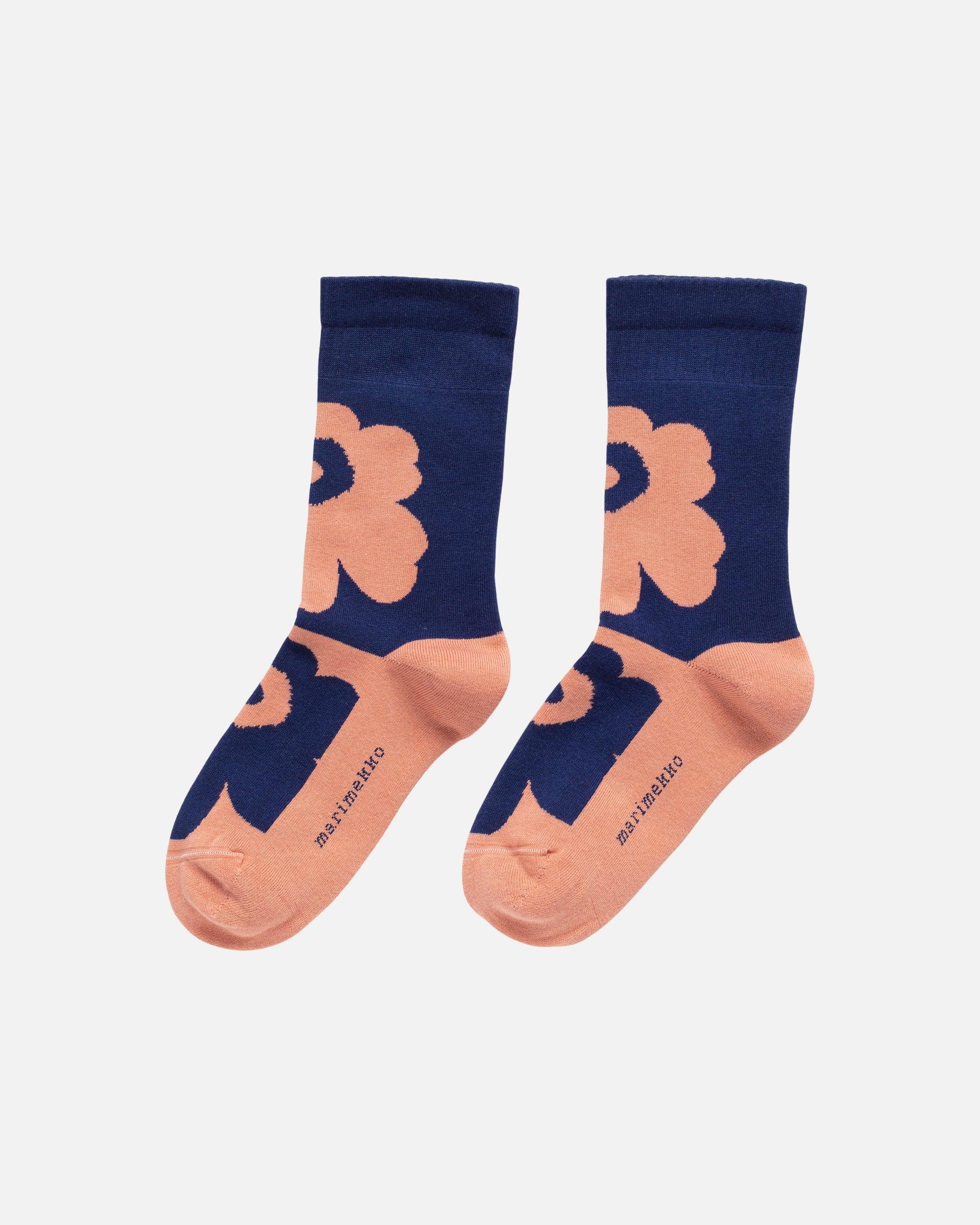 Kioski Pirtti Unikko Ankle Socks by MARIMEKKO