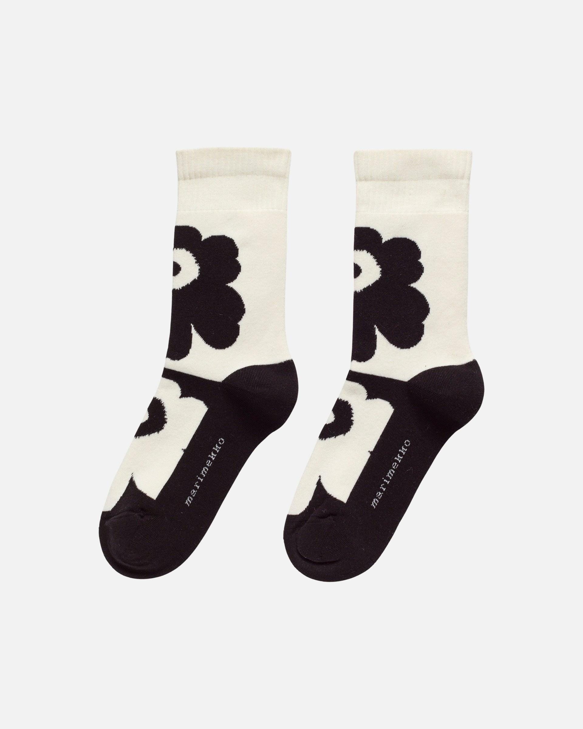 Kioski Pirtti Unikko Ankle Socks by MARIMEKKO