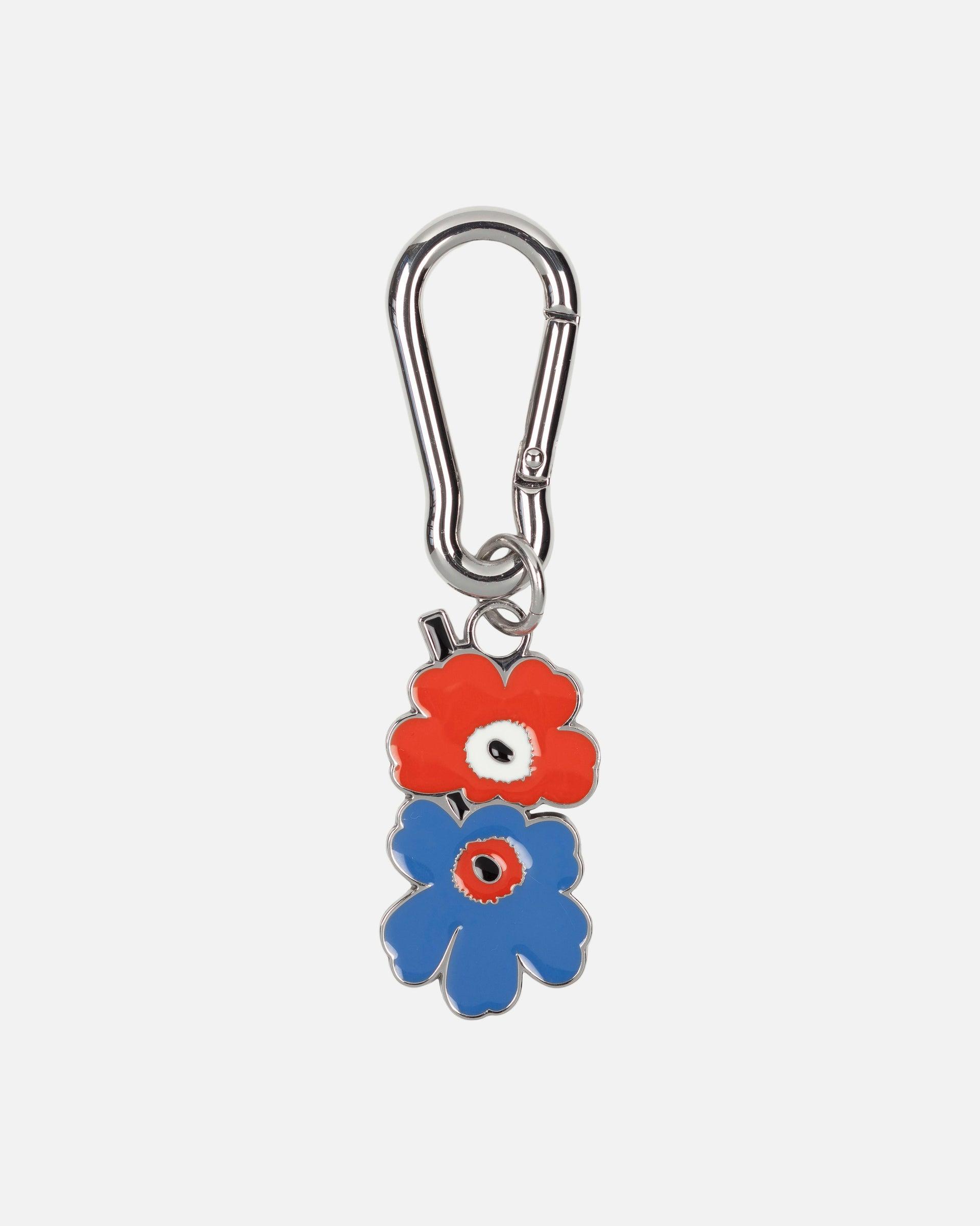 Kioski Puhallus Unikko Key Chain by MARIMEKKO