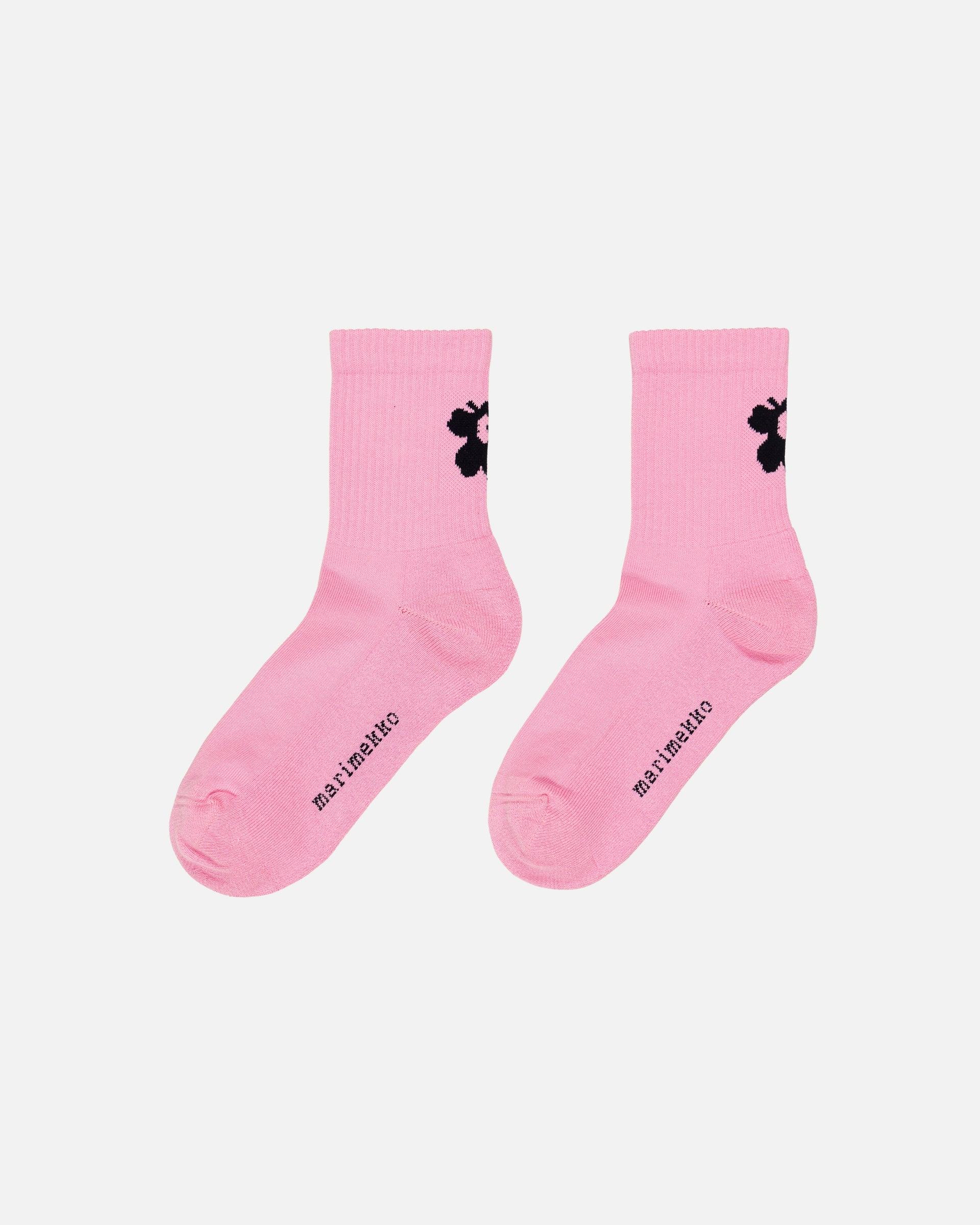 Kioski Puikea Unikko Tennis Socks by MARIMEKKO