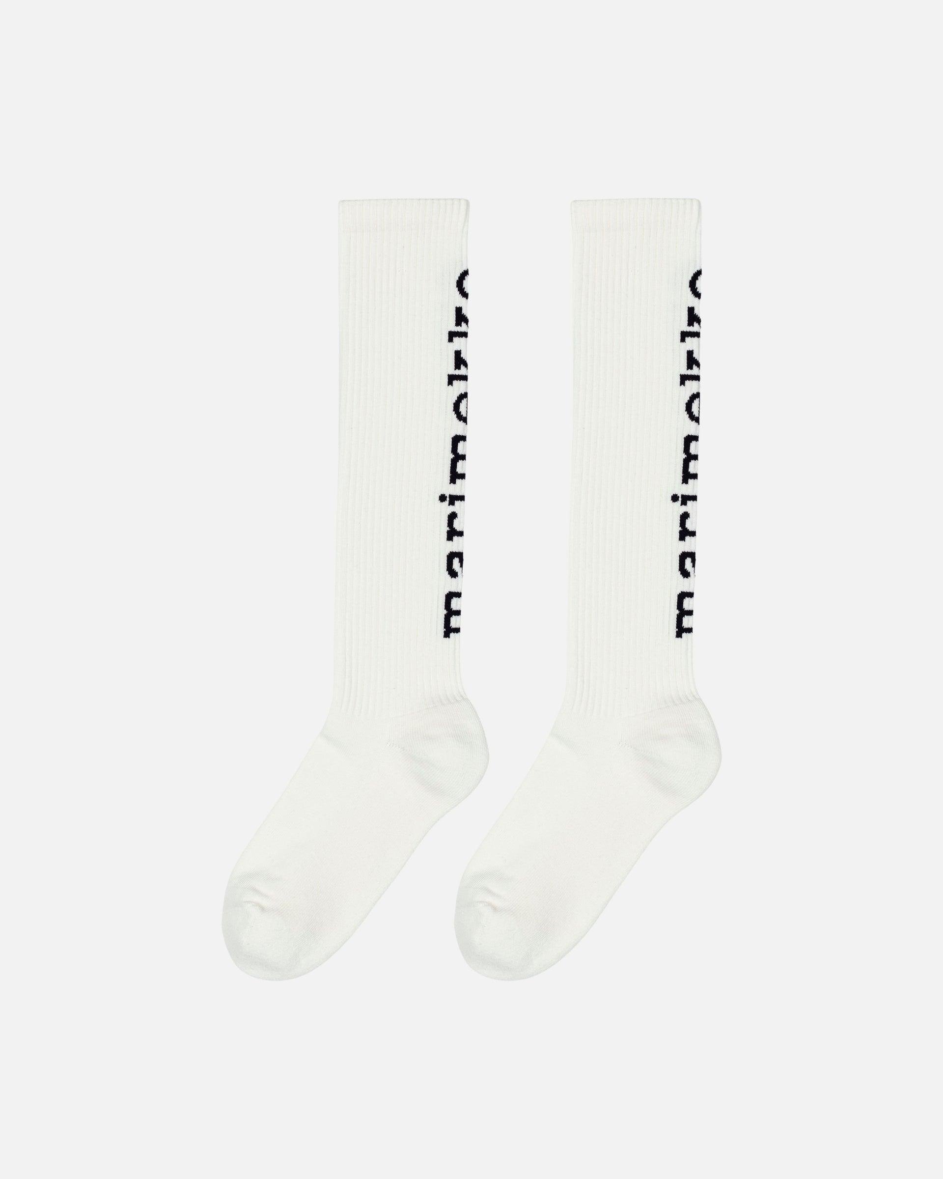 Kioski Suikea Marimekko Logo Knee Socks by MARIMEKKO