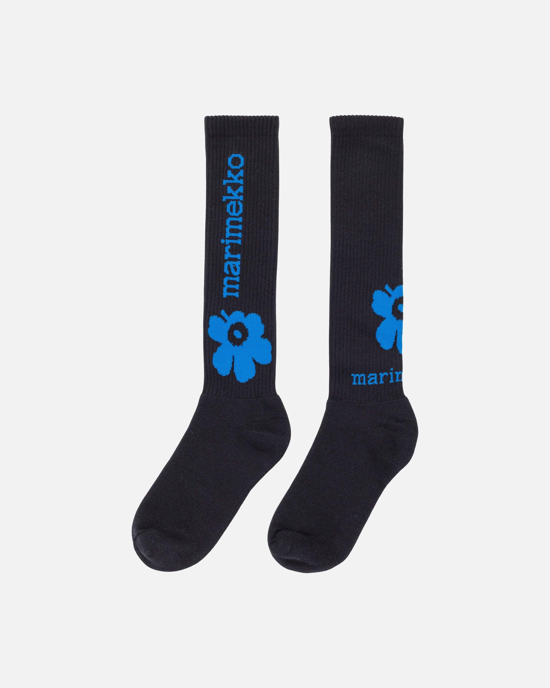 Kioski Suikea Unikko Logo Kneesocks by MARIMEKKO