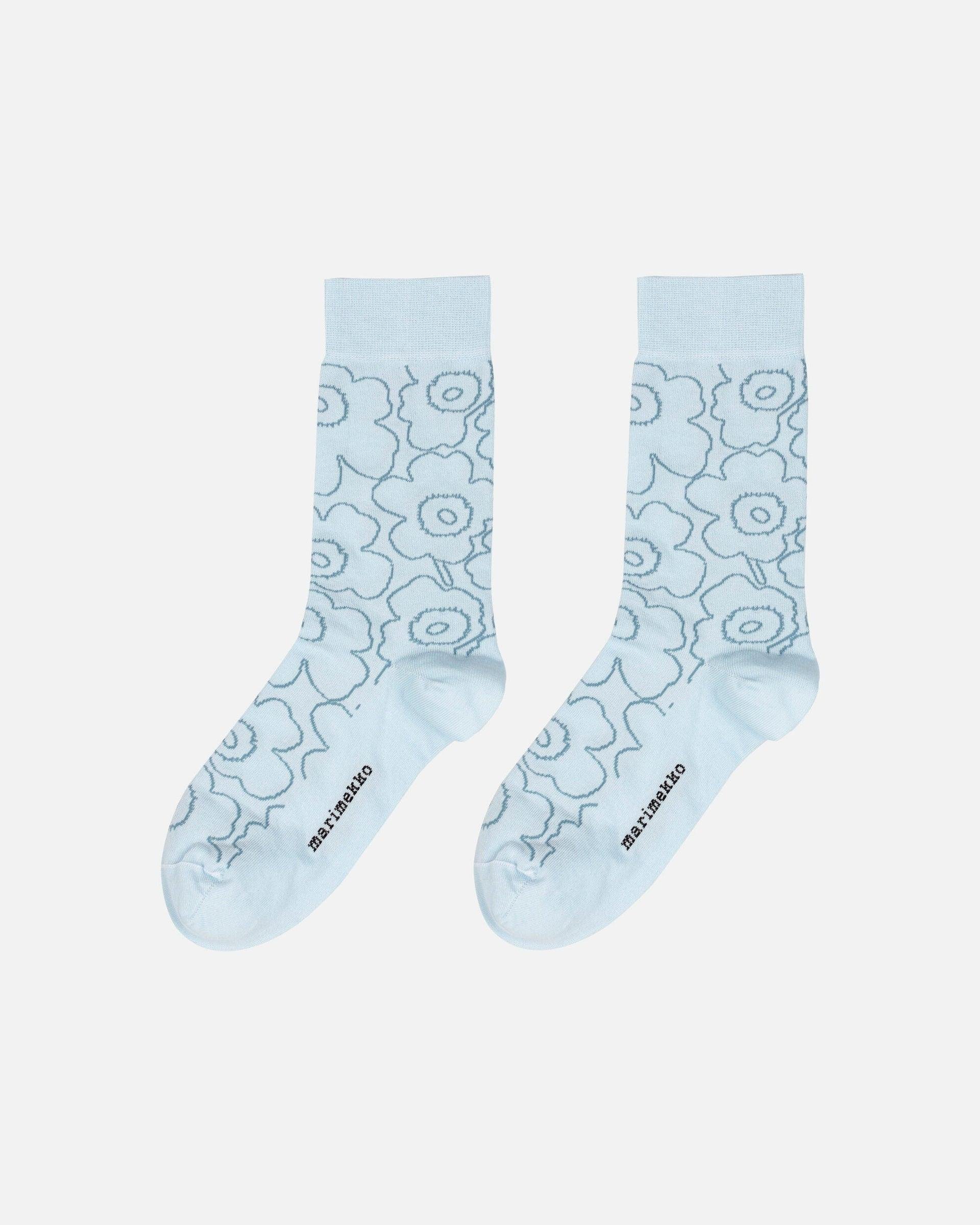 Kirmailla Outline Unikko Socks by MARIMEKKO