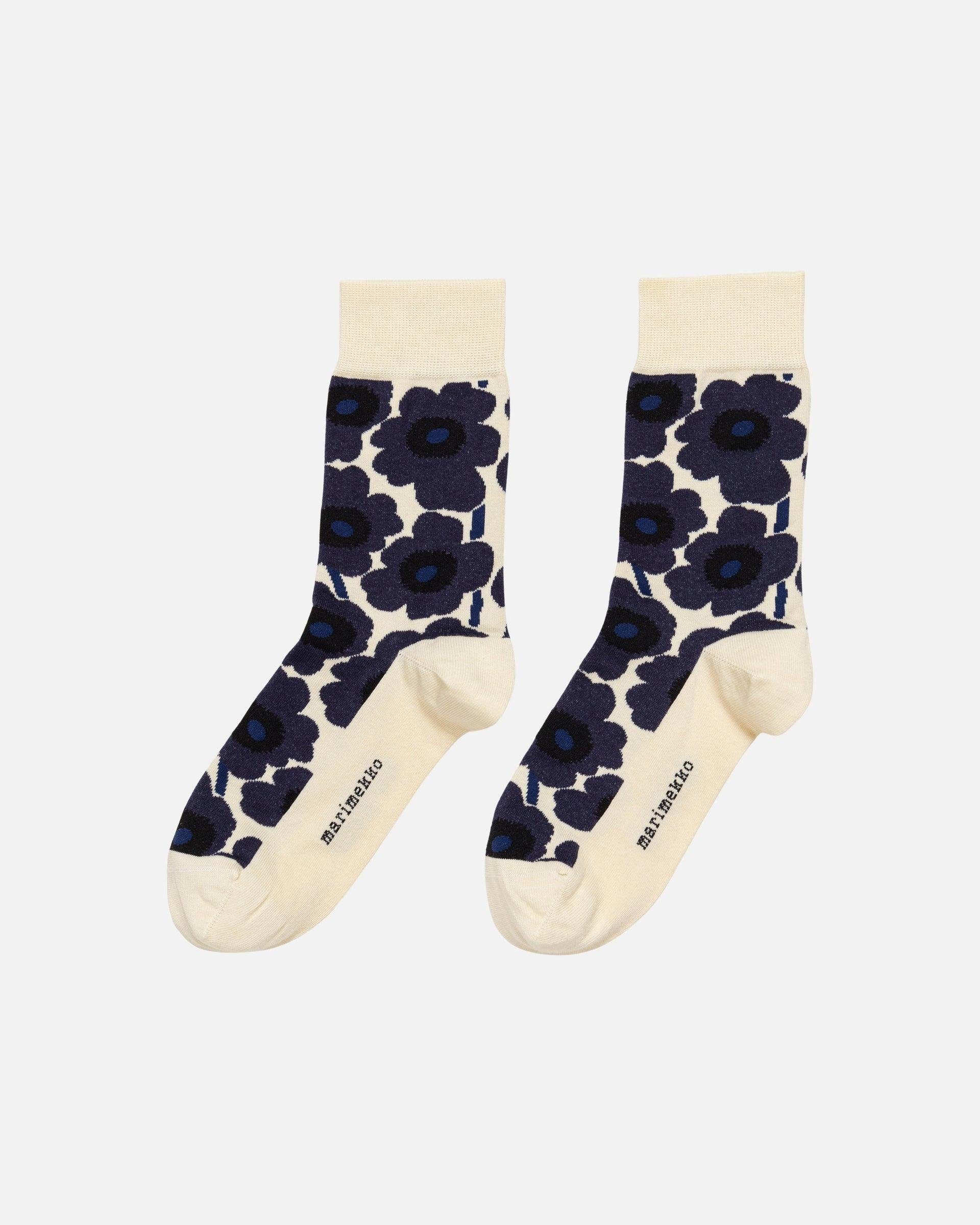Kirmailla Unikko Socks by MARIMEKKO