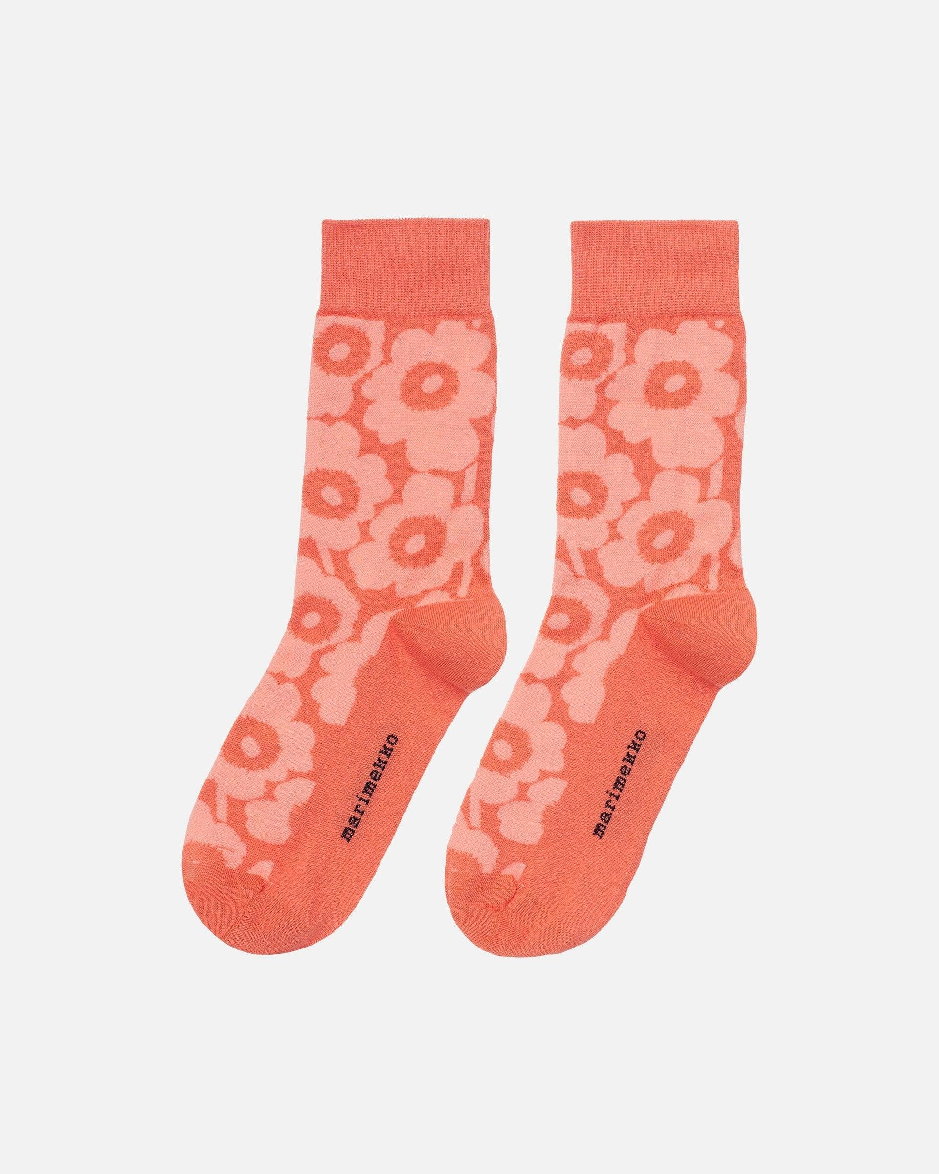 Kirmailla Unikko Tone Socks by MARIMEKKO