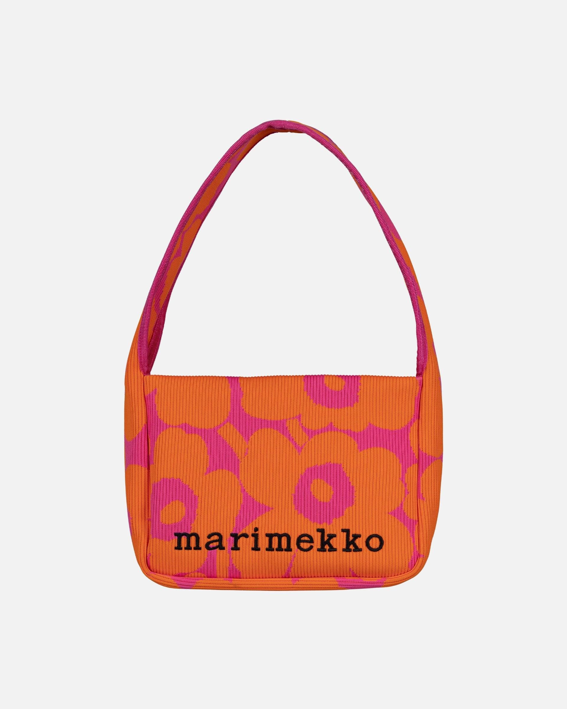Knitted Unikko Shoulder Bag by MARIMEKKO