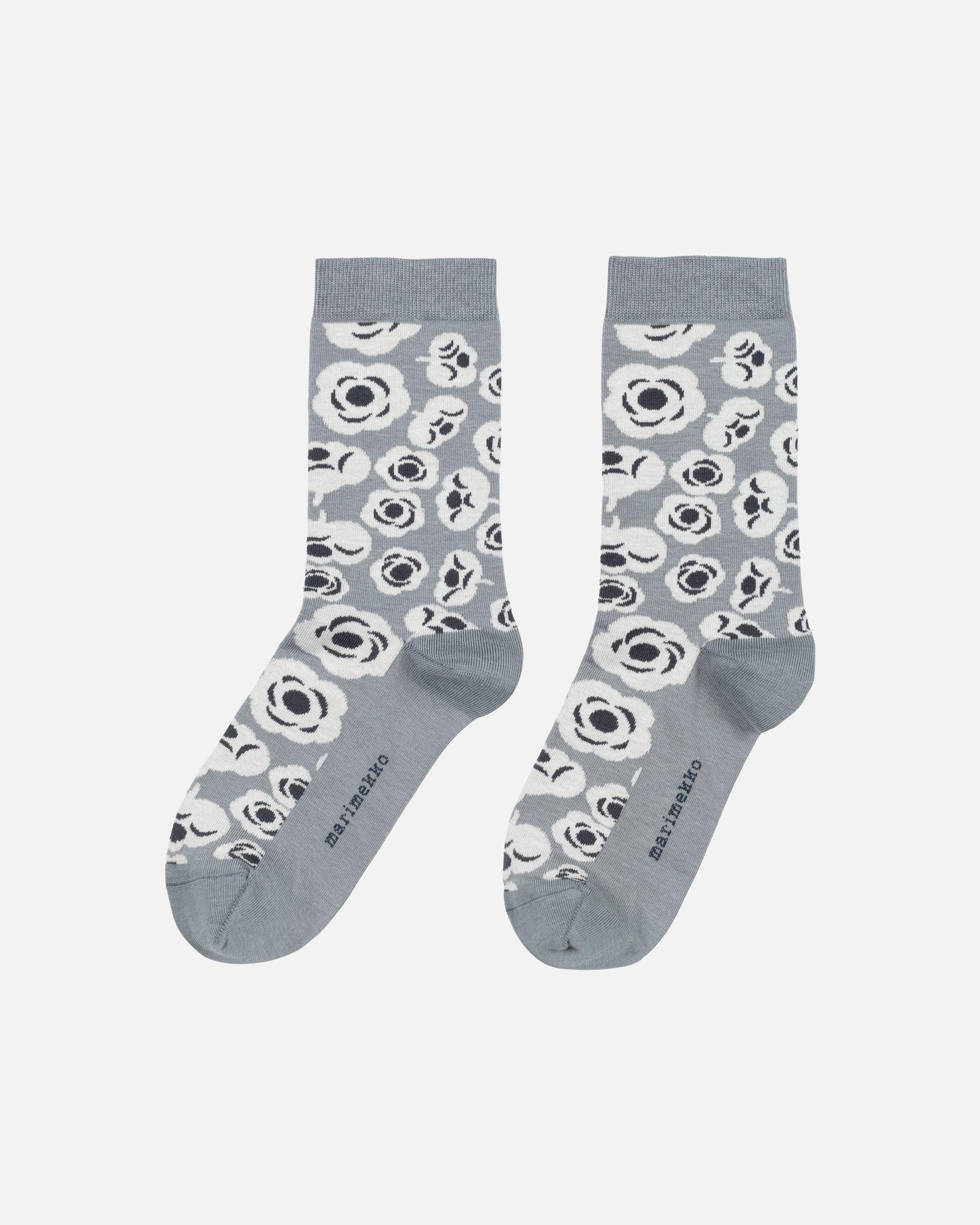 Linjaus Tumma Socks by MARIMEKKO