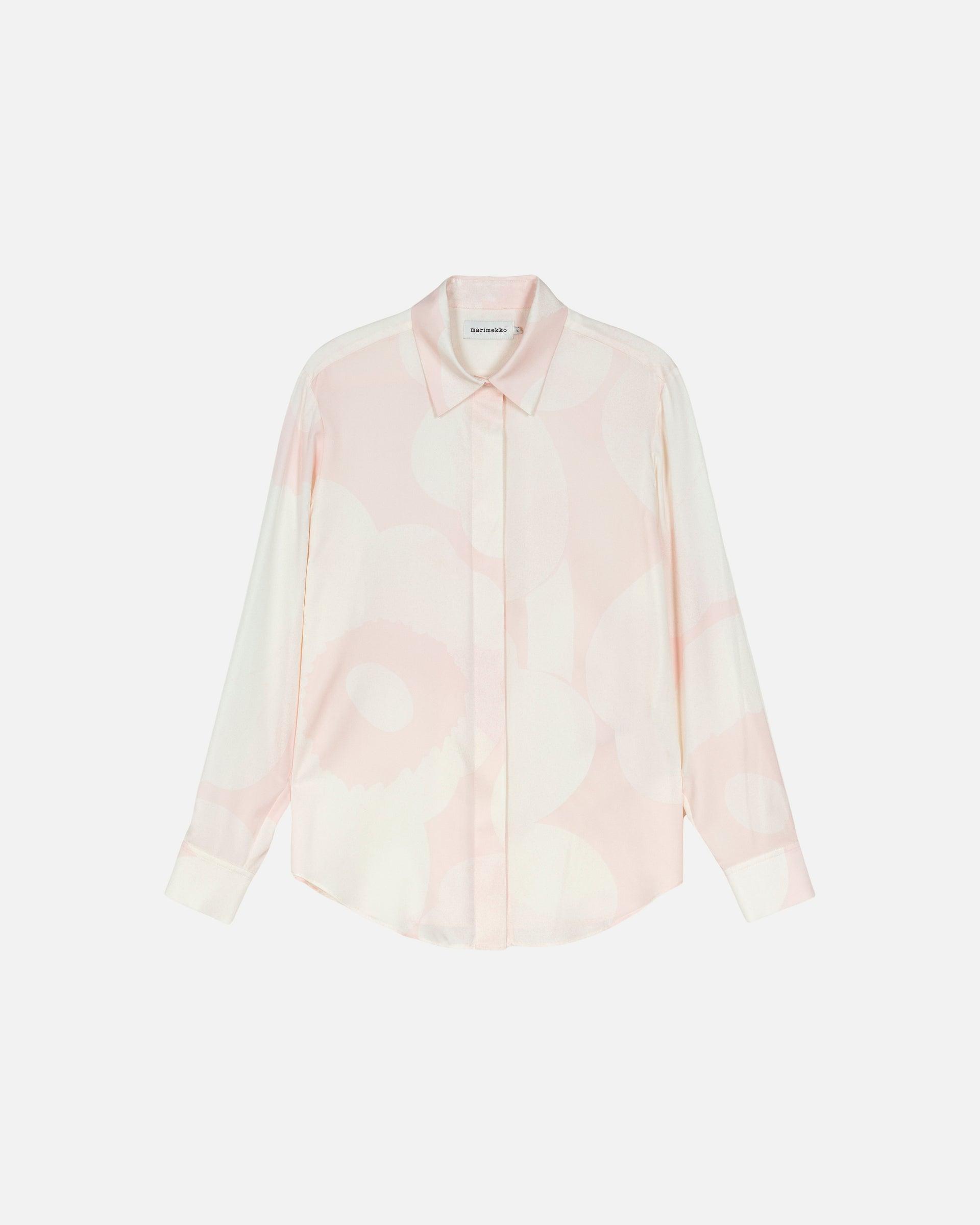 Maija Unikko Silk Shirt 70cm by MARIMEKKO