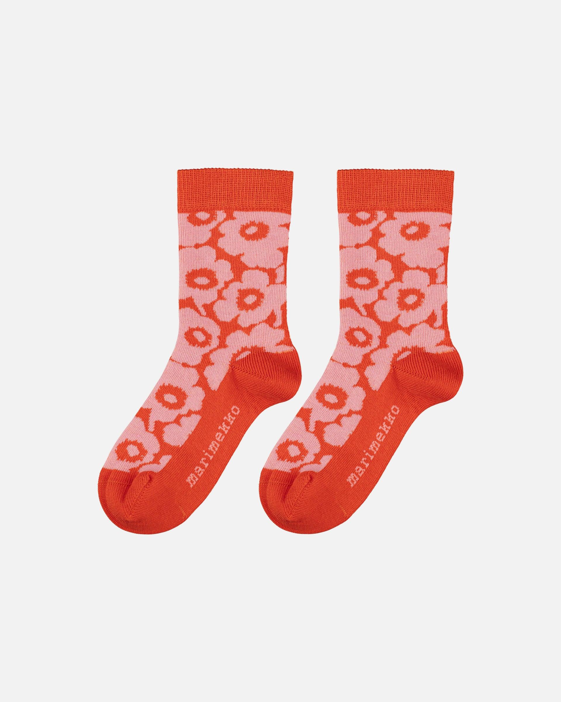 Makeinen Unikko Tone Socks by MARIMEKKO