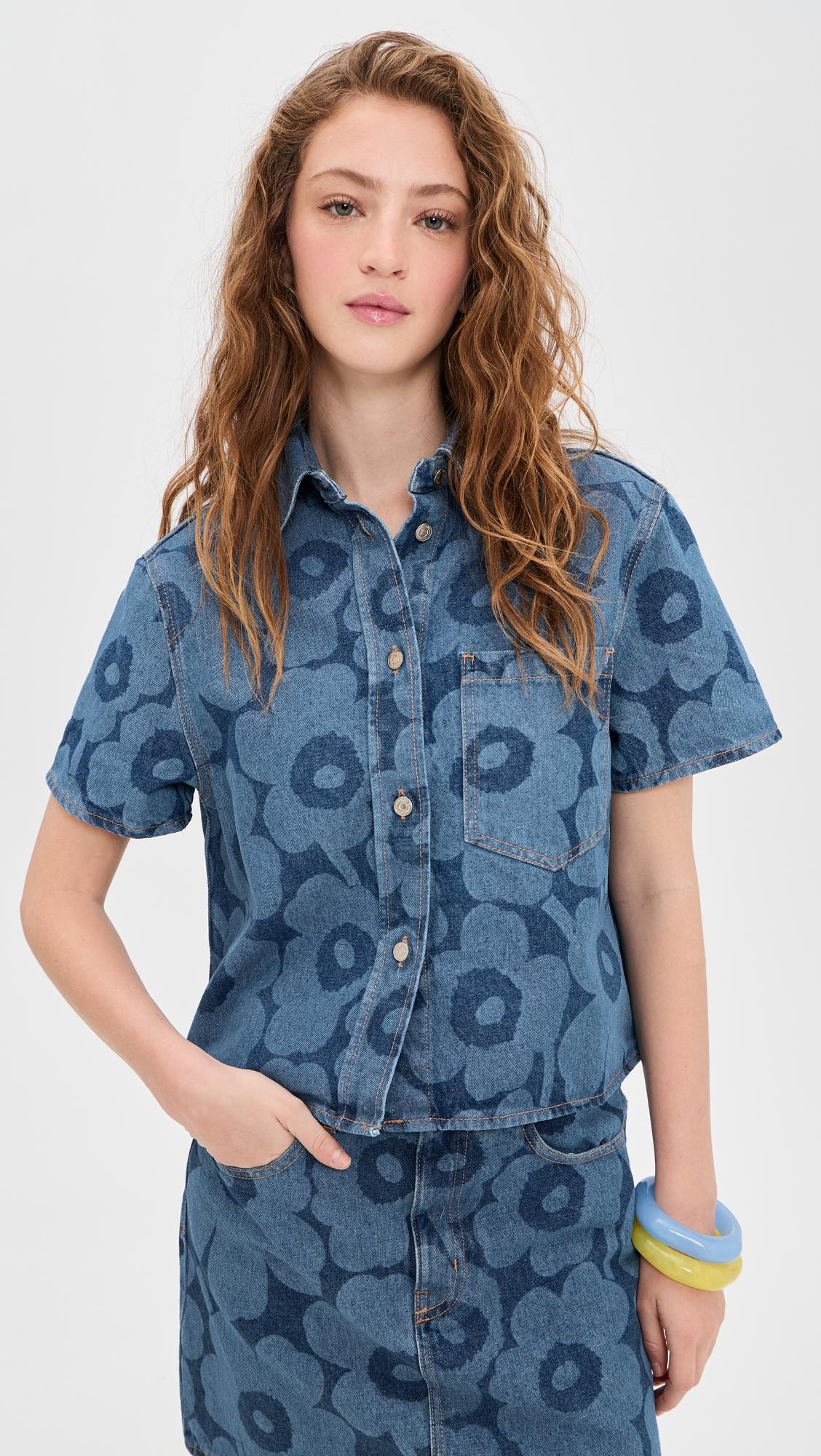 Maridenim Kuvata Unikko Shirt by MARIMEKKO