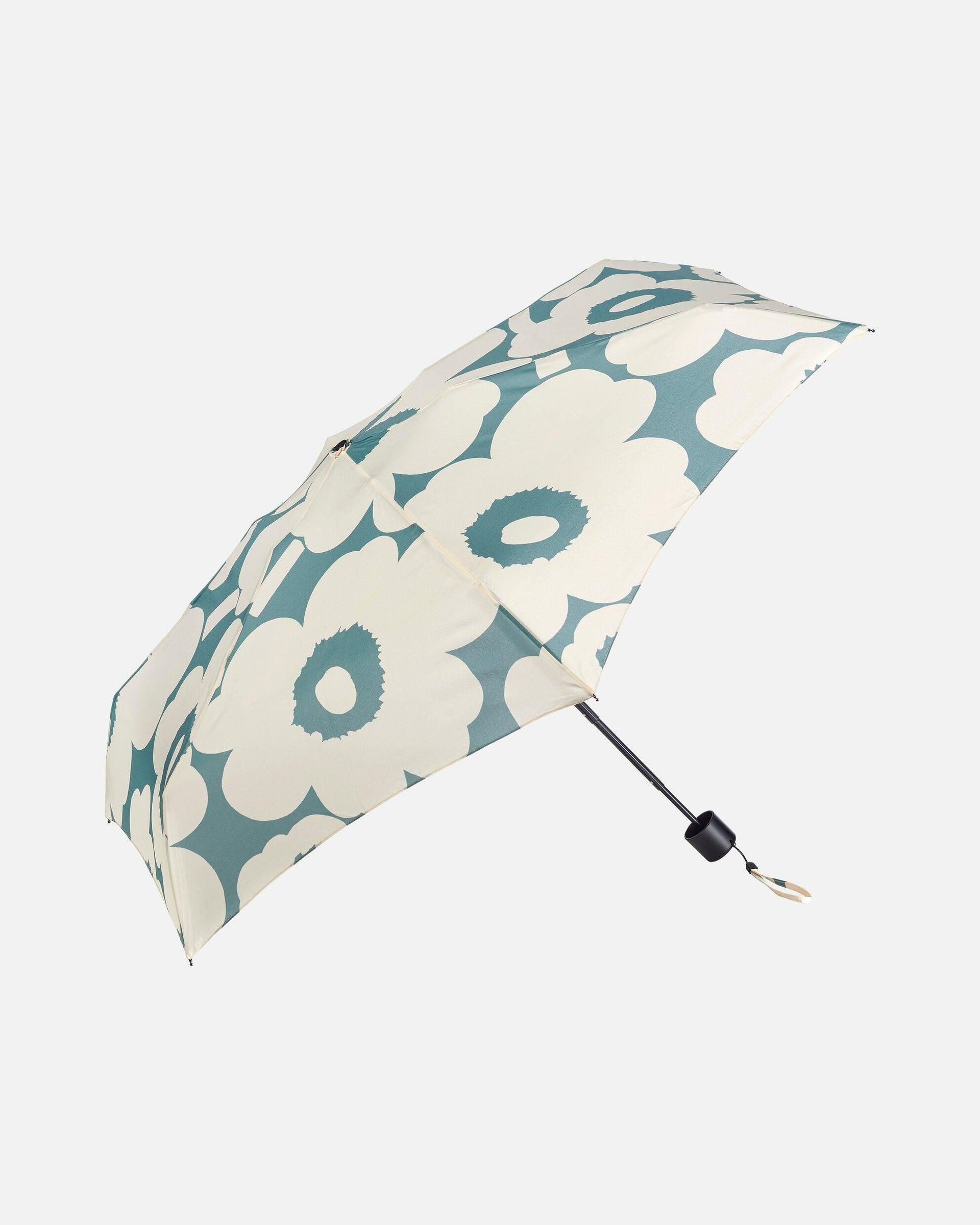 Mini Manual Unikko Umbrella by MARIMEKKO