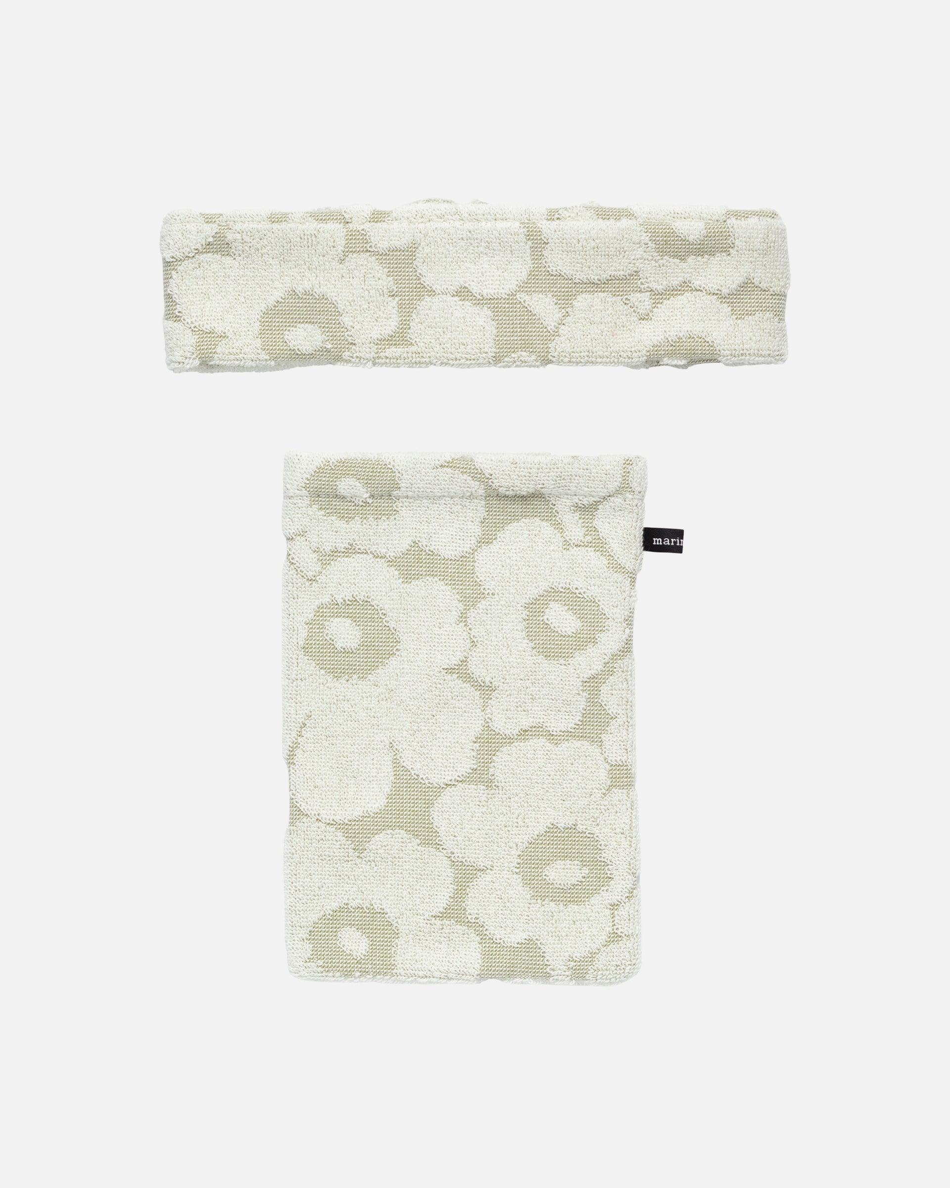 Mini Unikko Bath Headband by MARIMEKKO