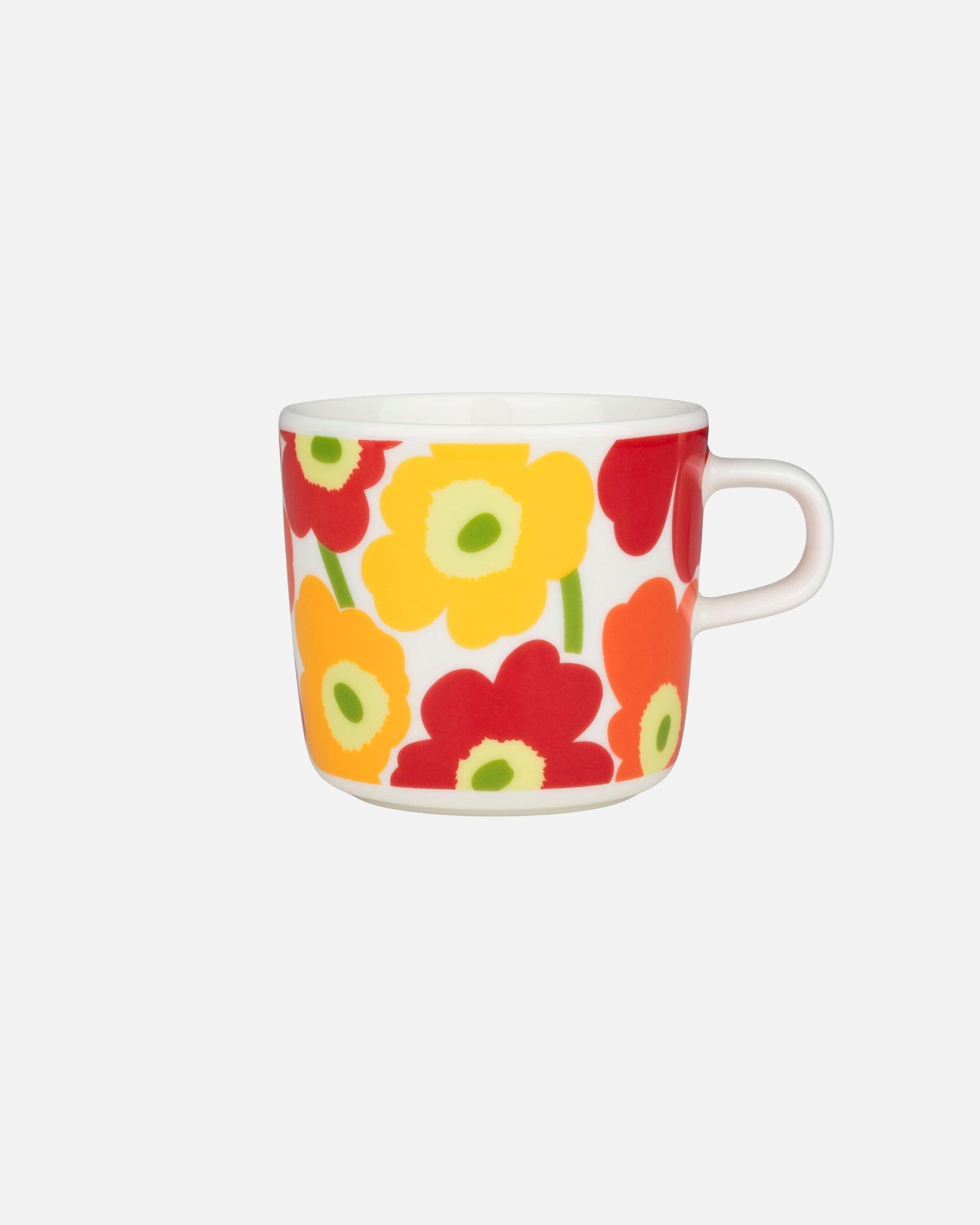 Mini Unikko Coffee Cup 2DL by MARIMEKKO