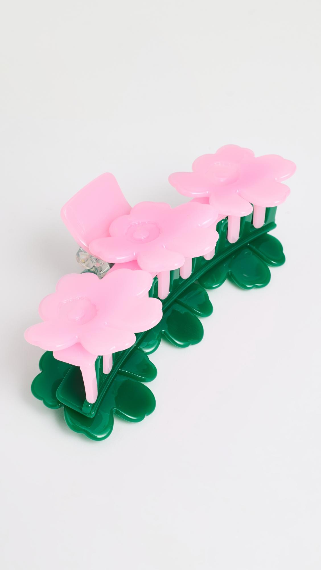 Mini Unikko Hair Clip by MARIMEKKO