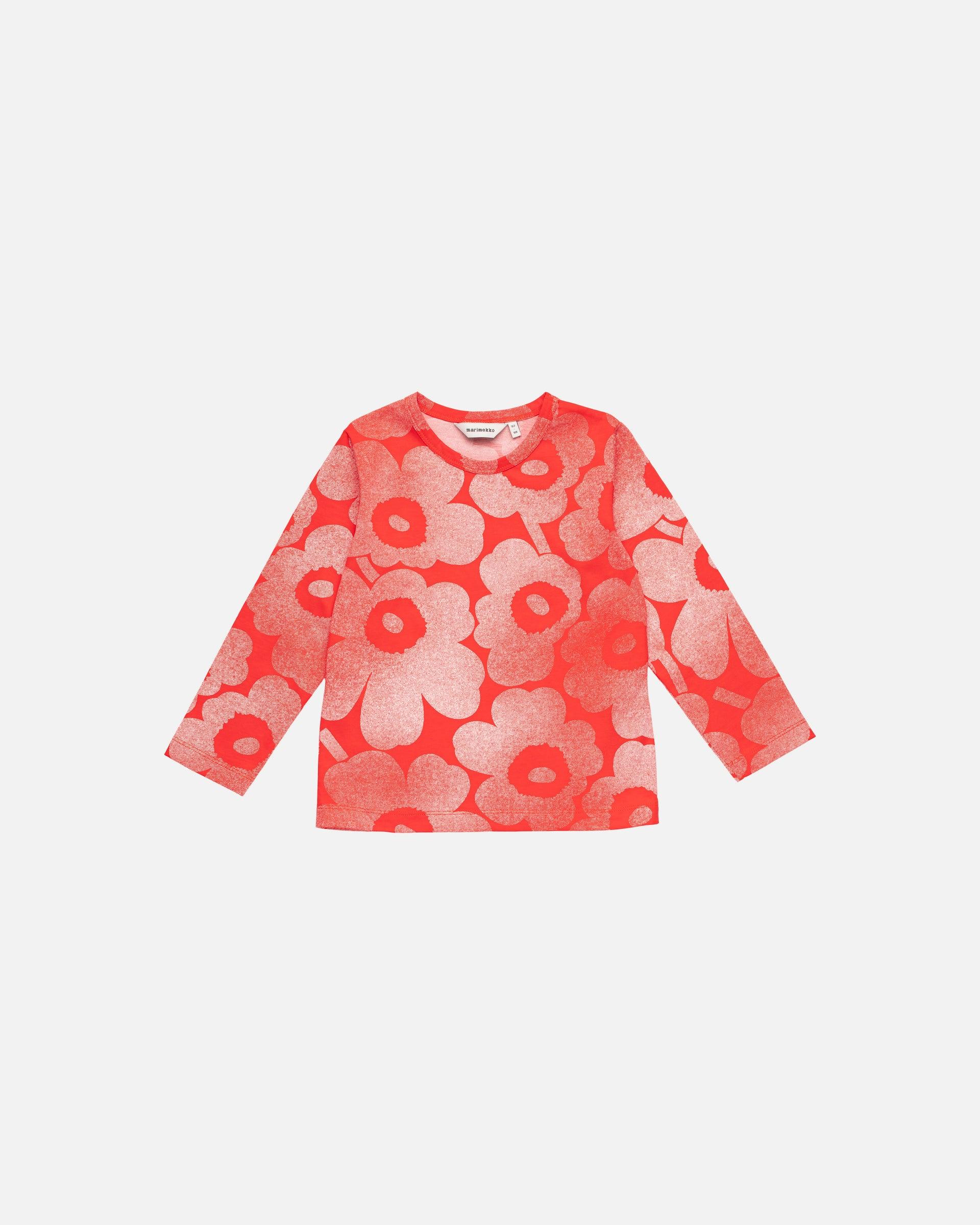 Ouli Unikko Long Sleeve Tee 40cm by MARIMEKKO