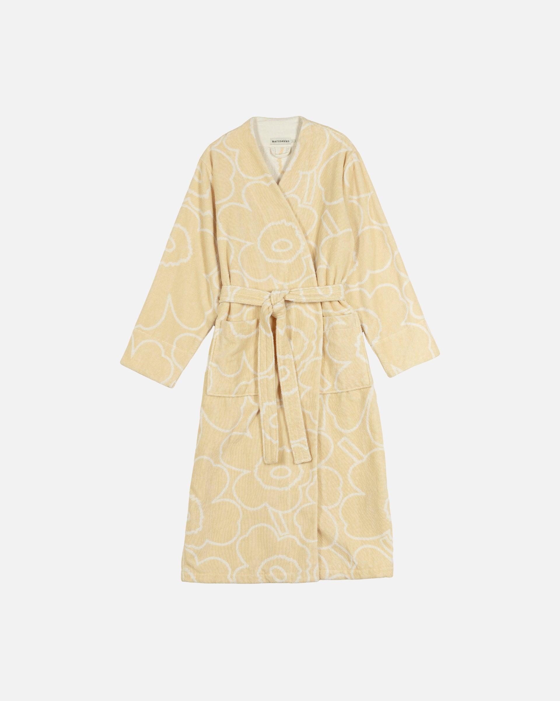 Outline Unikko Bathrobe by MARIMEKKO