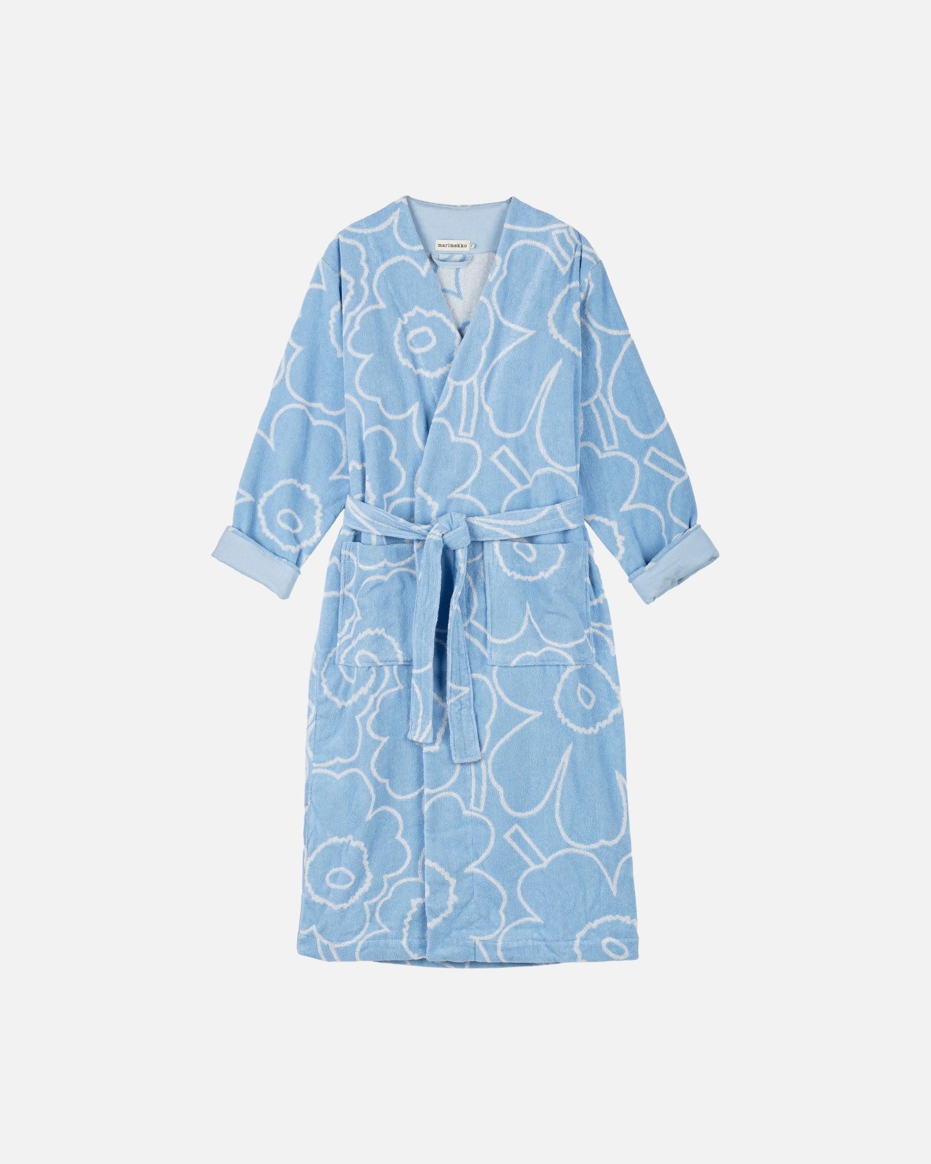 Outline Unikko Outline Bathrobe by MARIMEKKO