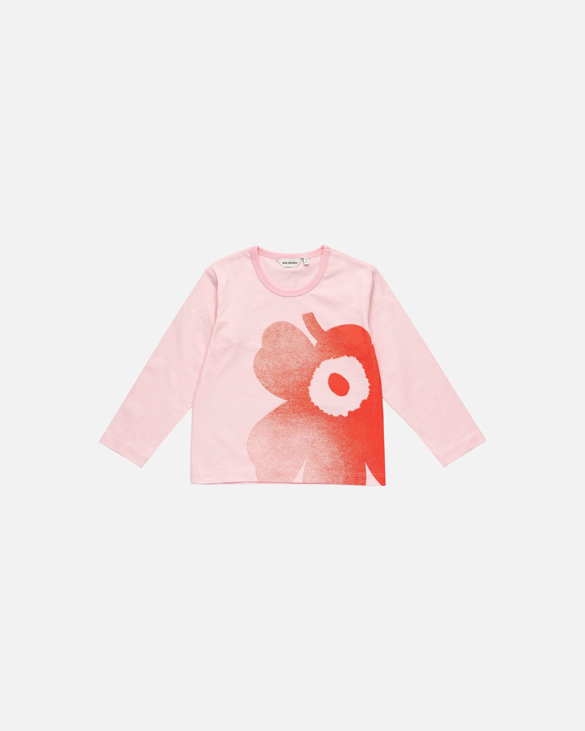 Paja Unikko Placement Long Sleeve Tee 38cm by MARIMEKKO