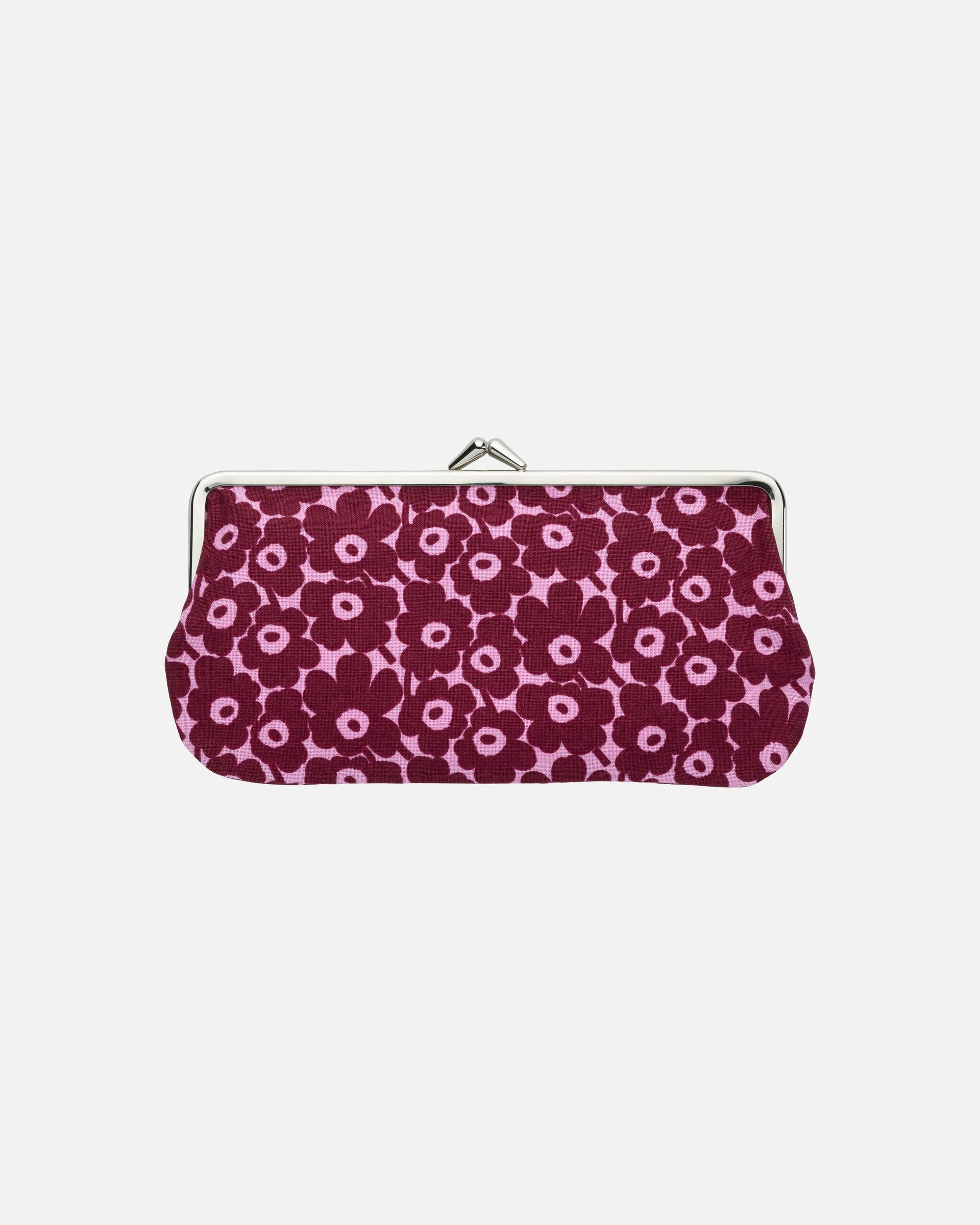 Pikkuinen Unikko Silmalasikukkaro Purse 19X9cm by MARIMEKKO