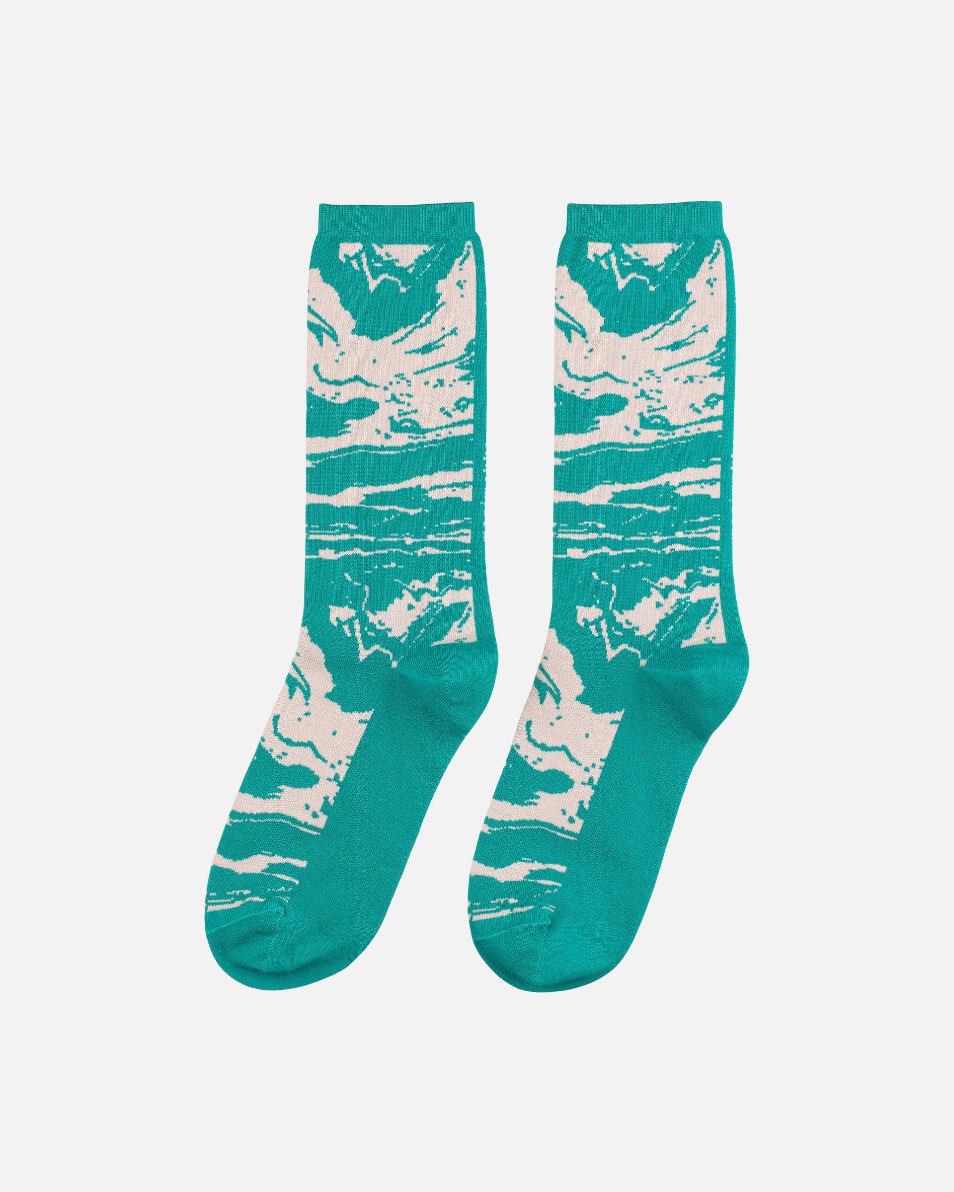 Pinnat Marras Socks by MARIMEKKO