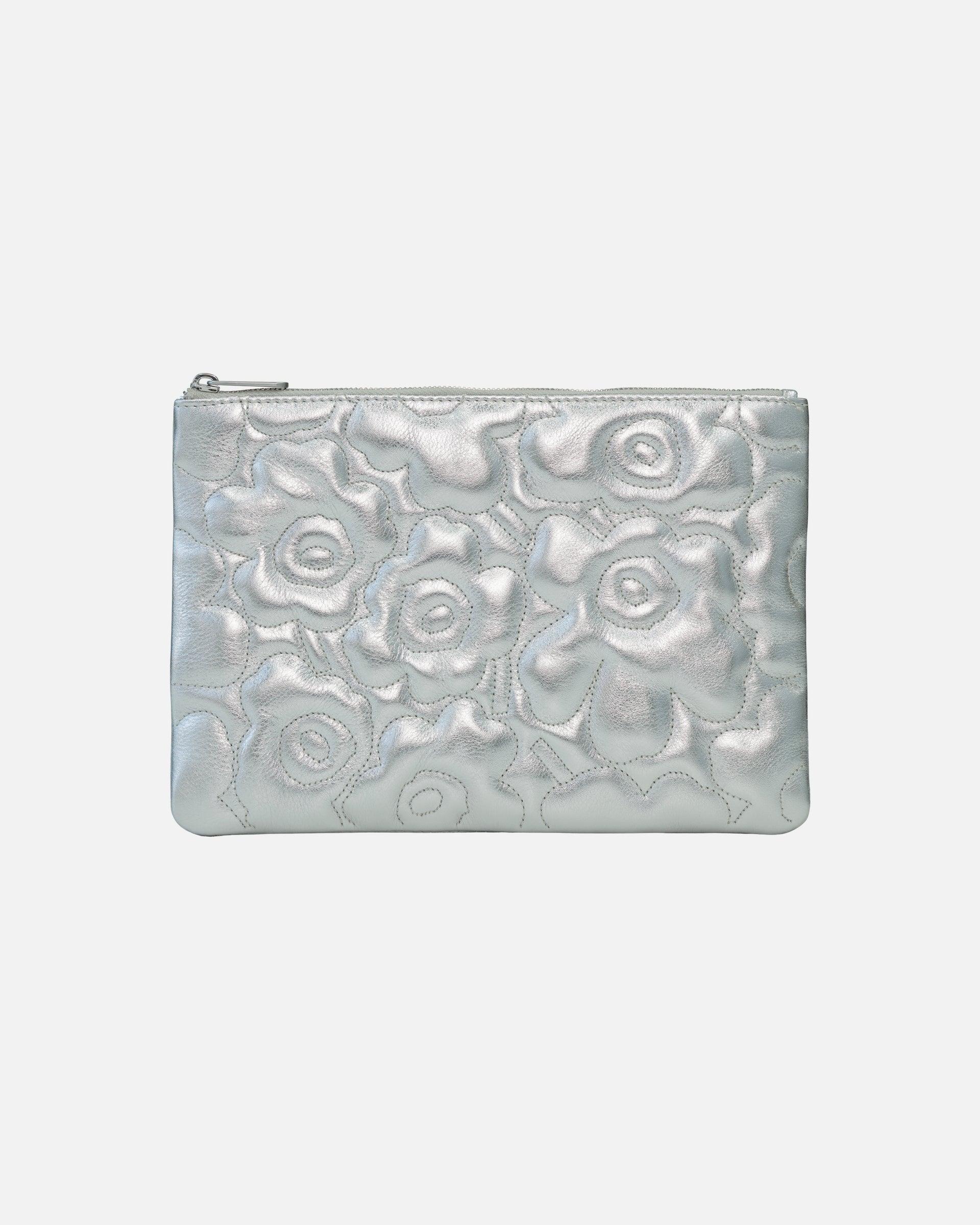 Pouch Bag Unikko Shiny Clutch by MARIMEKKO