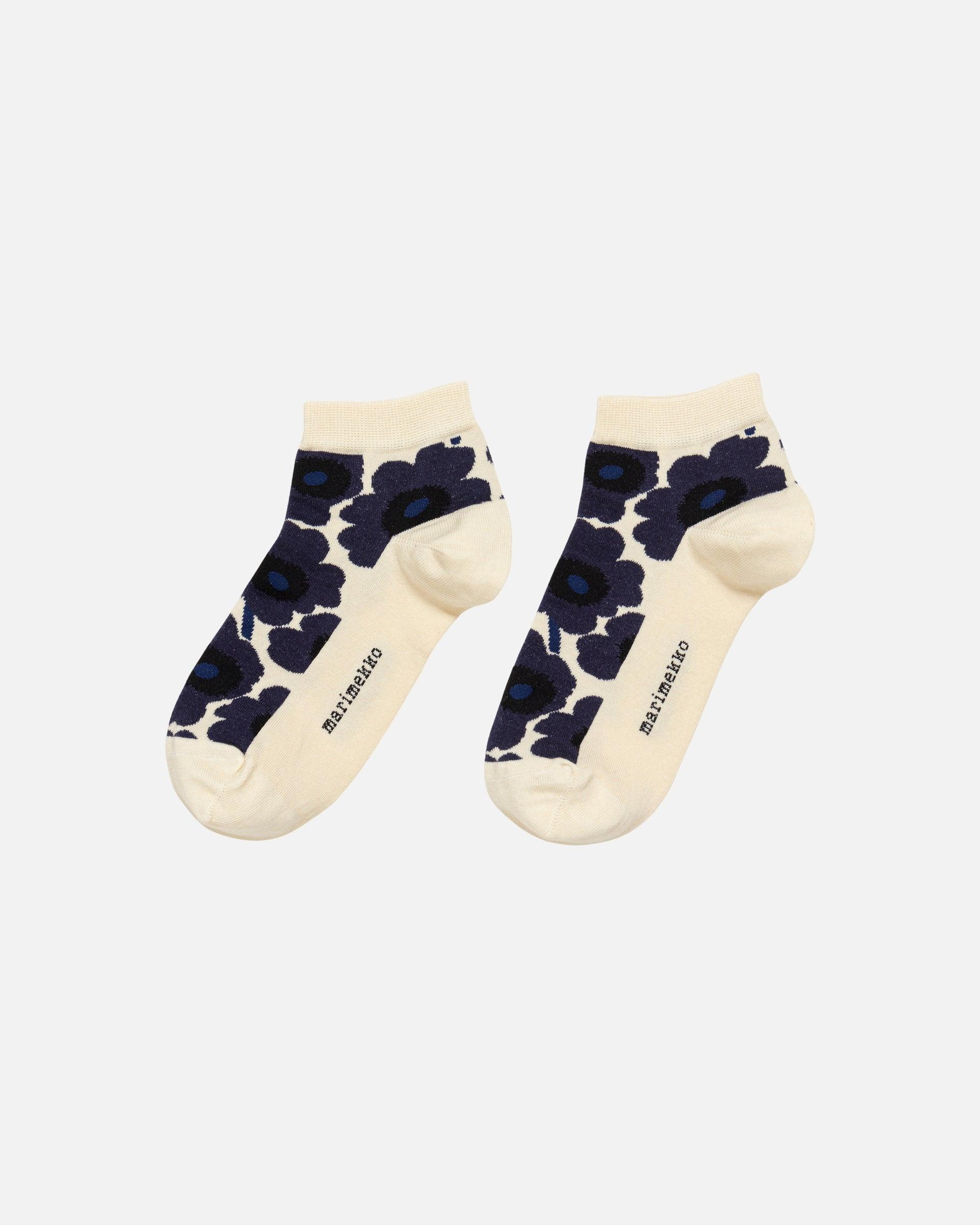 Rasu Unikko Socks by MARIMEKKO