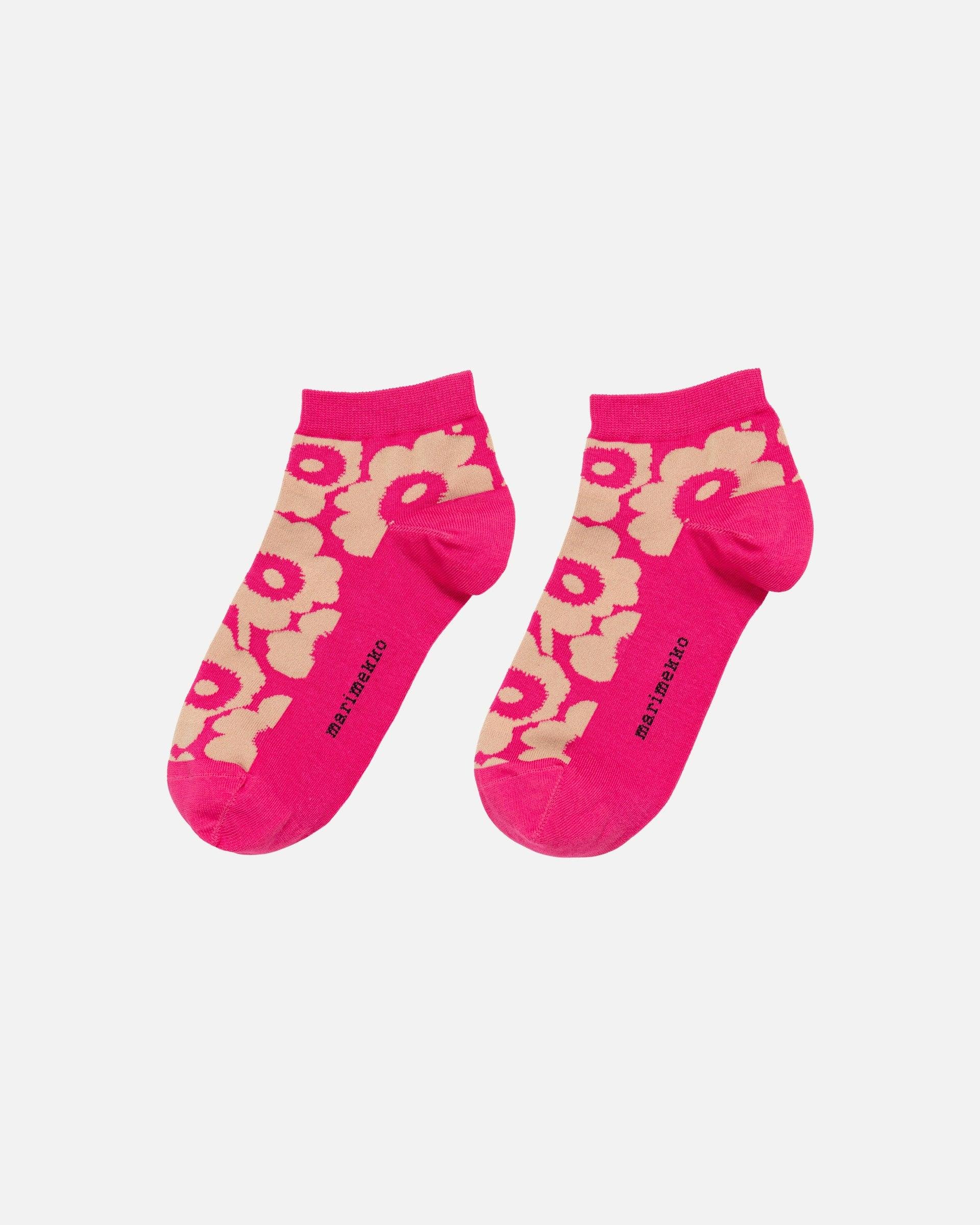 Rasu Unikko Tone Socks by MARIMEKKO