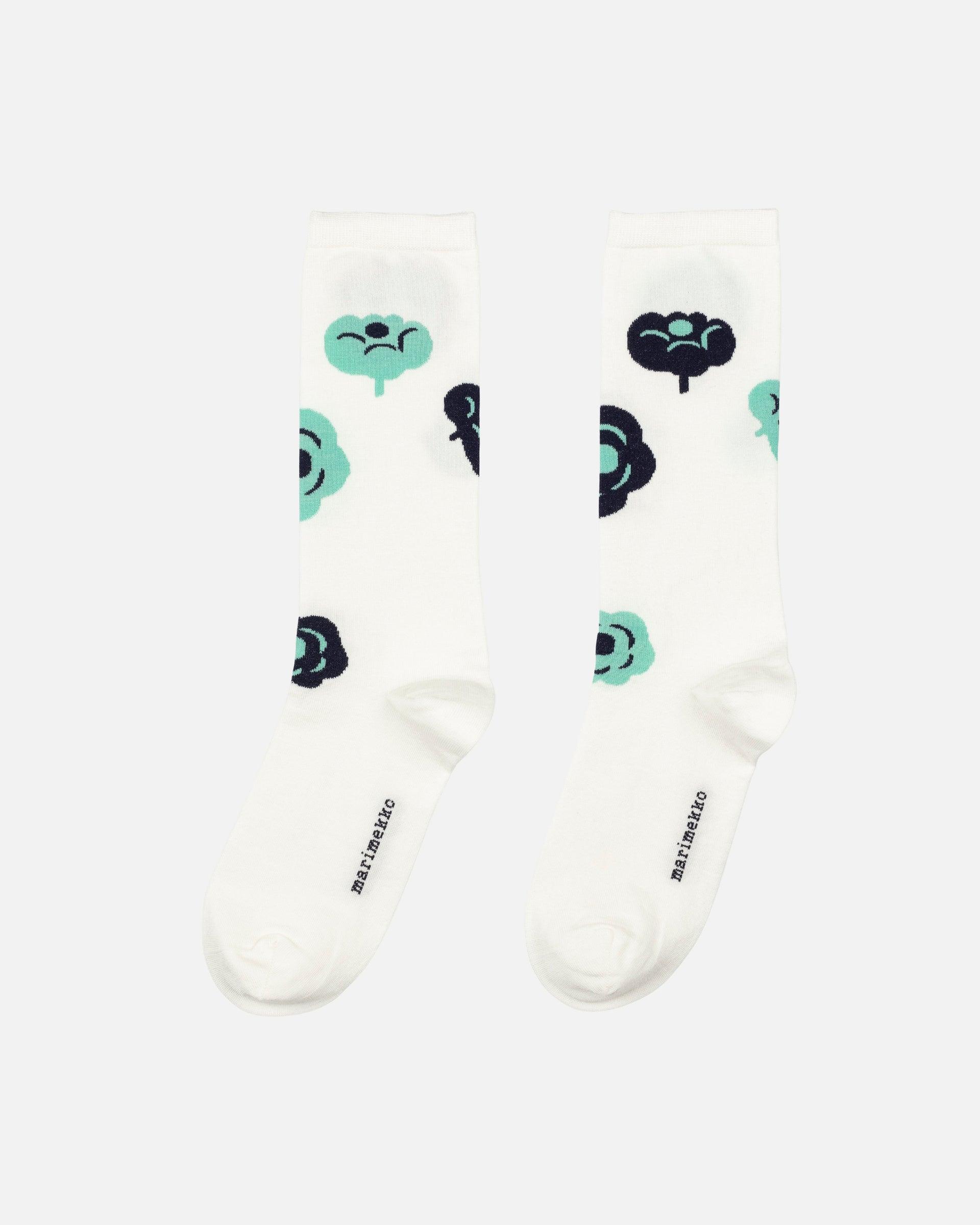 Sissi Tumma Socks by MARIMEKKO