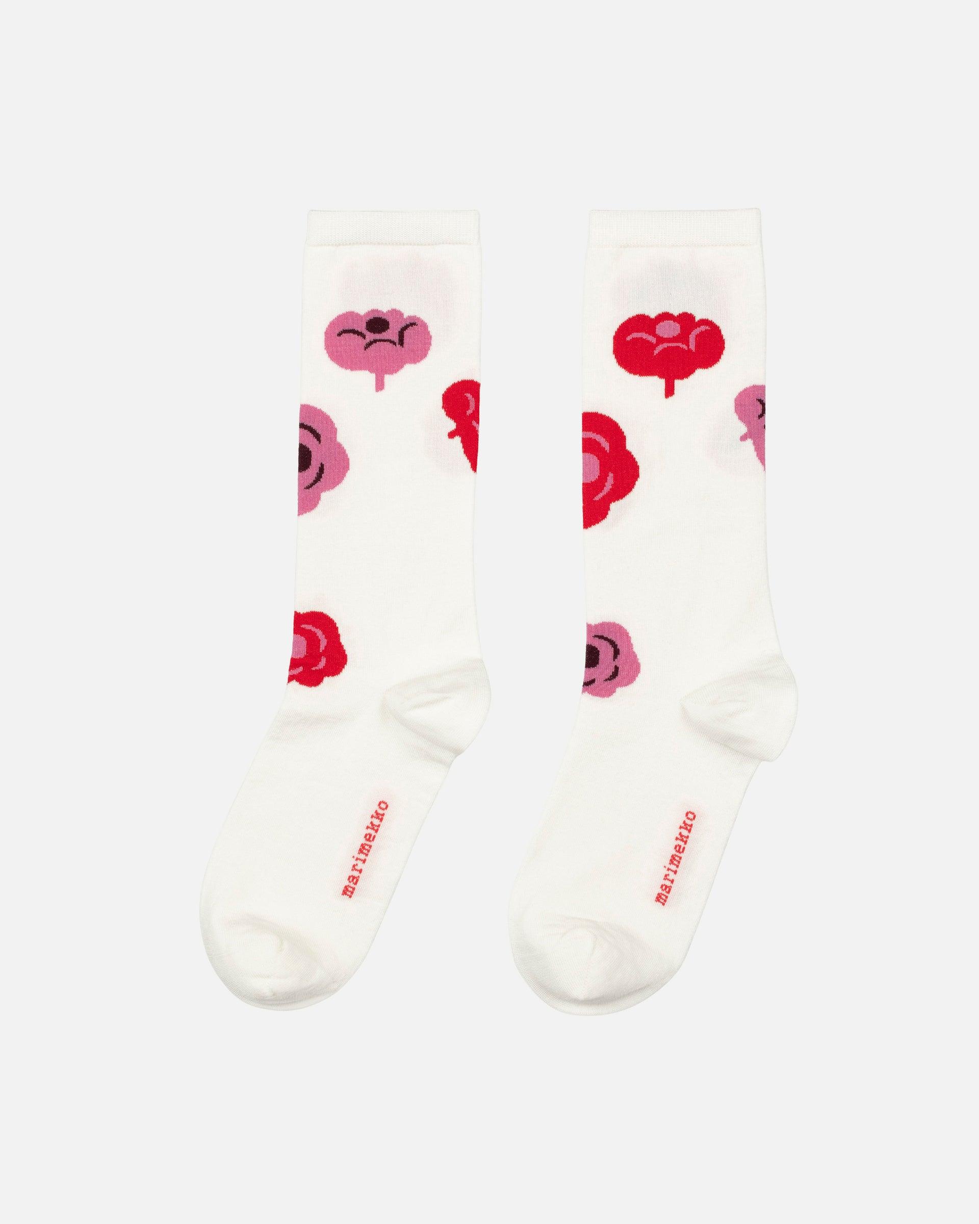 Sissi Tumma Socks by MARIMEKKO